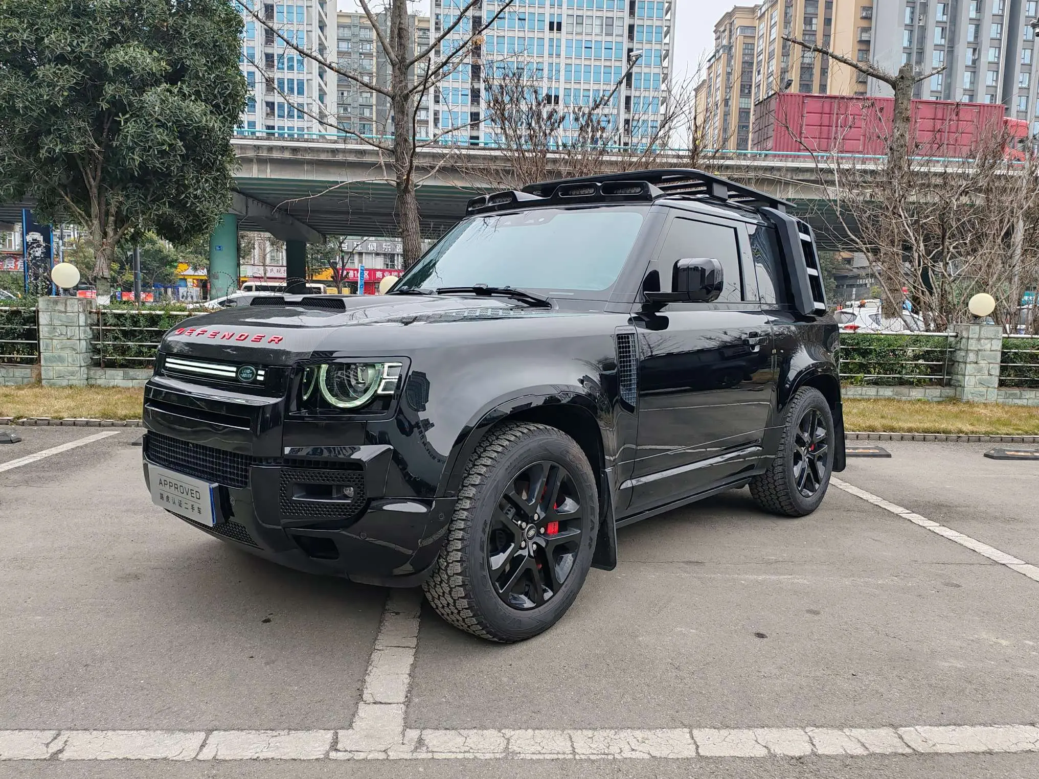 Land Rover Guard  из Китая