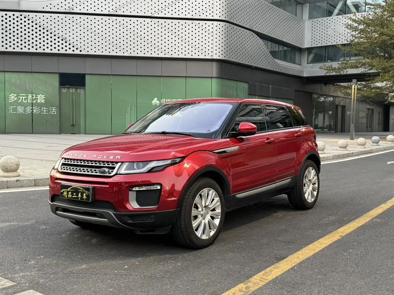 Land Rover Range Rover Evoque  из Китая