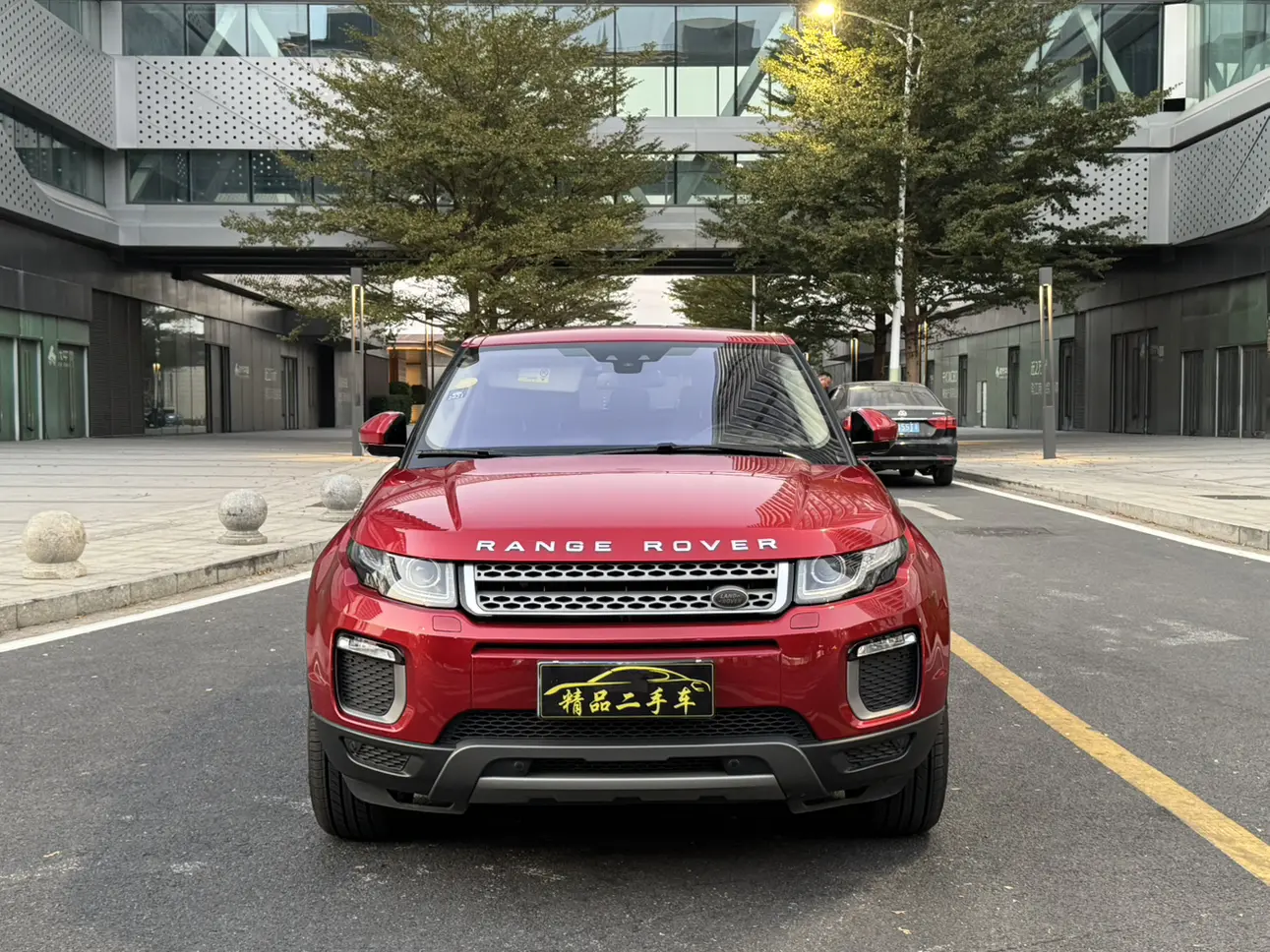 Land Rover Range Rover Evoque  из Китая