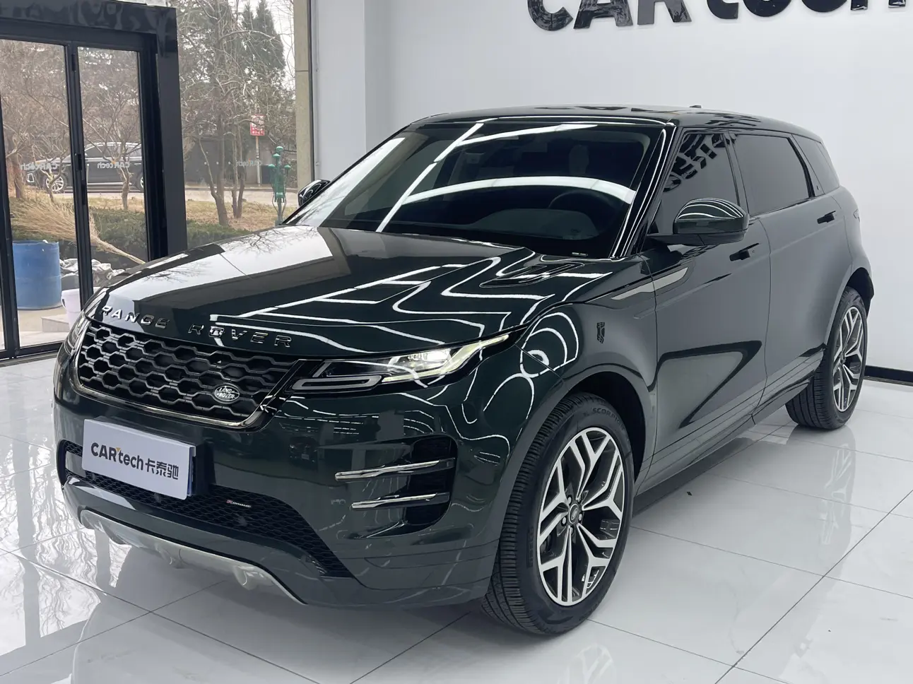 Land Rover Range Rover Evoque  из Китая