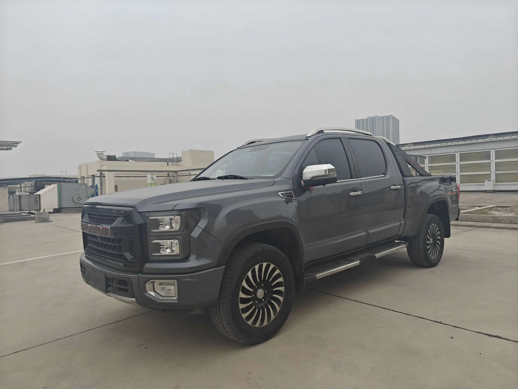 Foton Tunland G9 (General G9)  из Китая