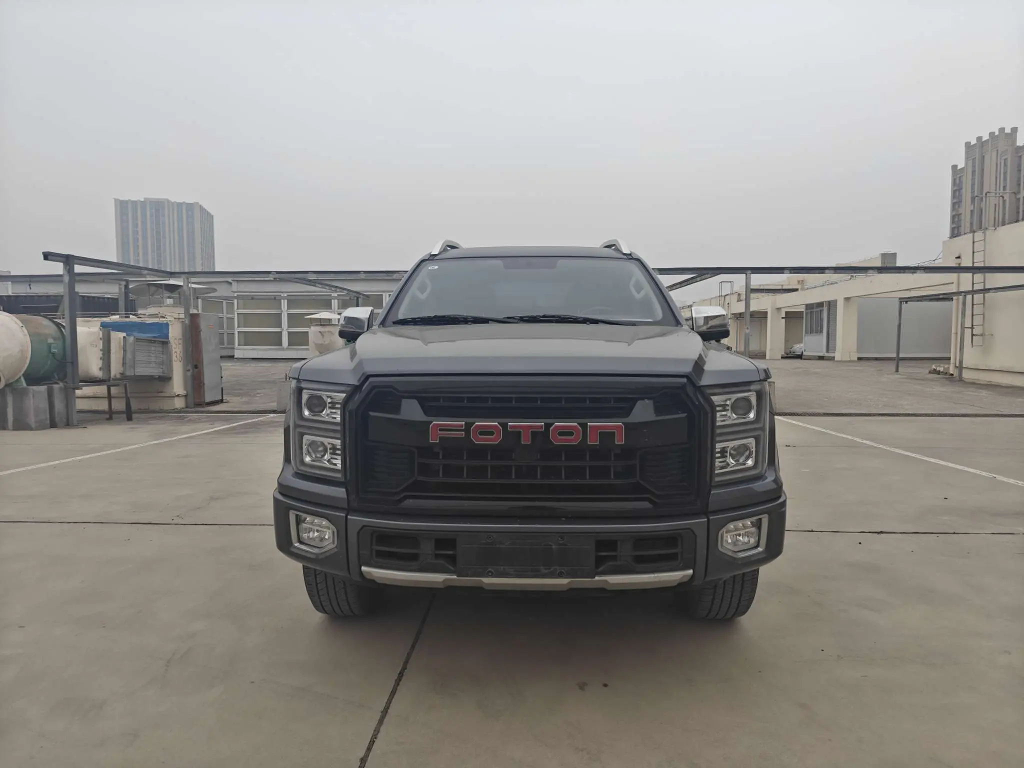 Foton Tunland G9 (General G9)  из Китая