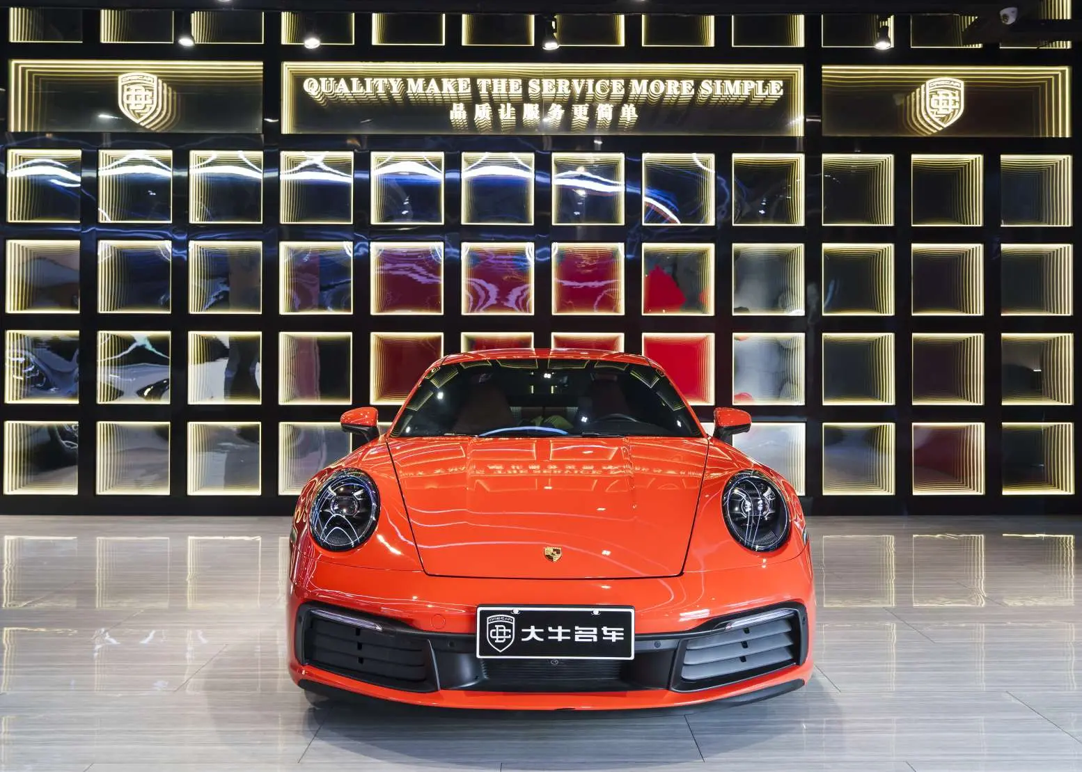 Porsche 911  из Китая