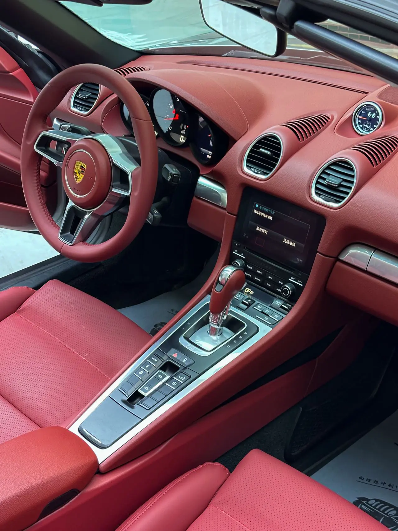 Porsche 718  из Китая