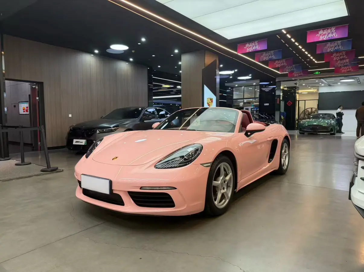 Porsche 718  из Китая