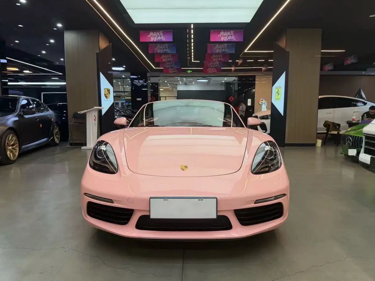 Porsche 718  из Китая