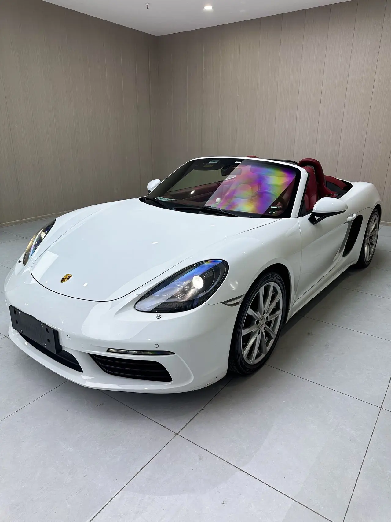 Porsche 718  из Китая