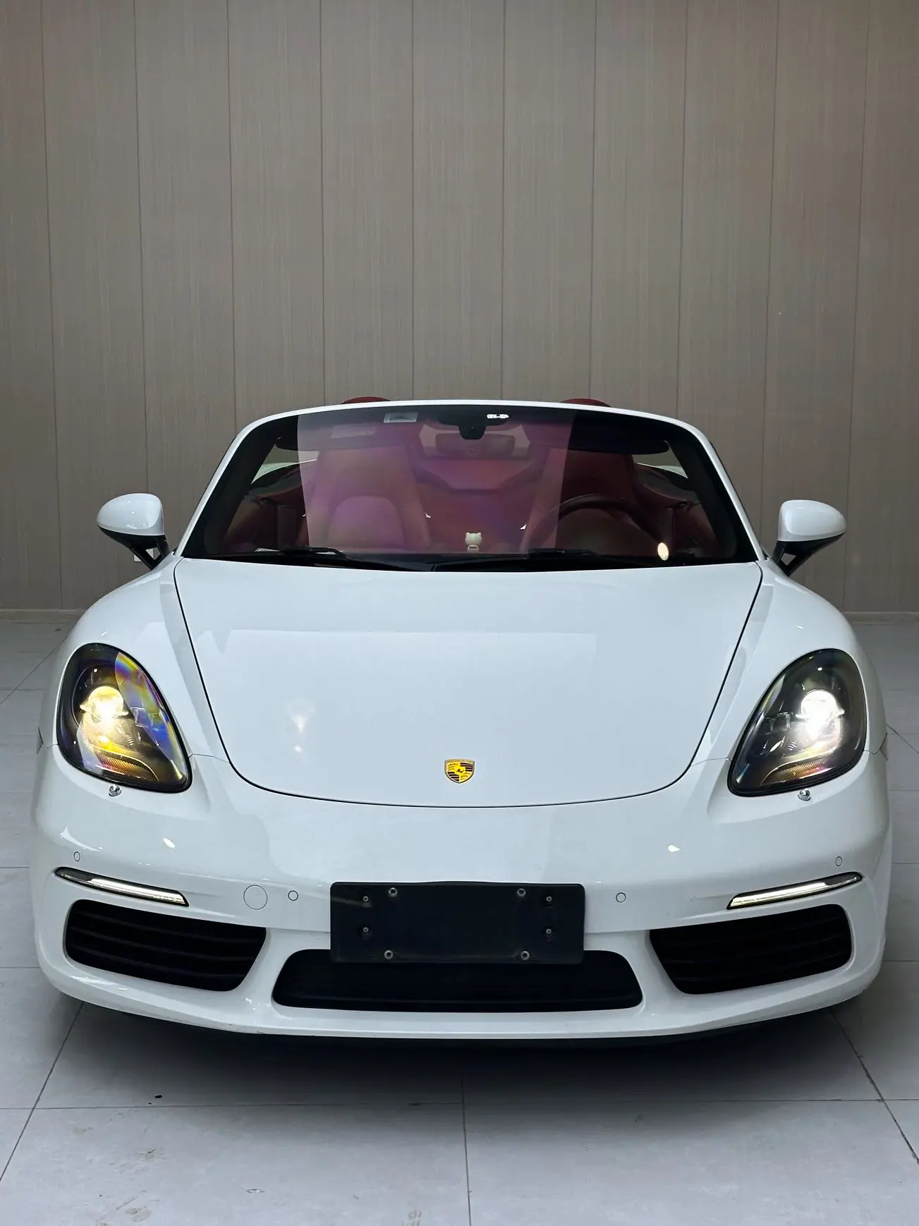 Porsche 718  из Китая