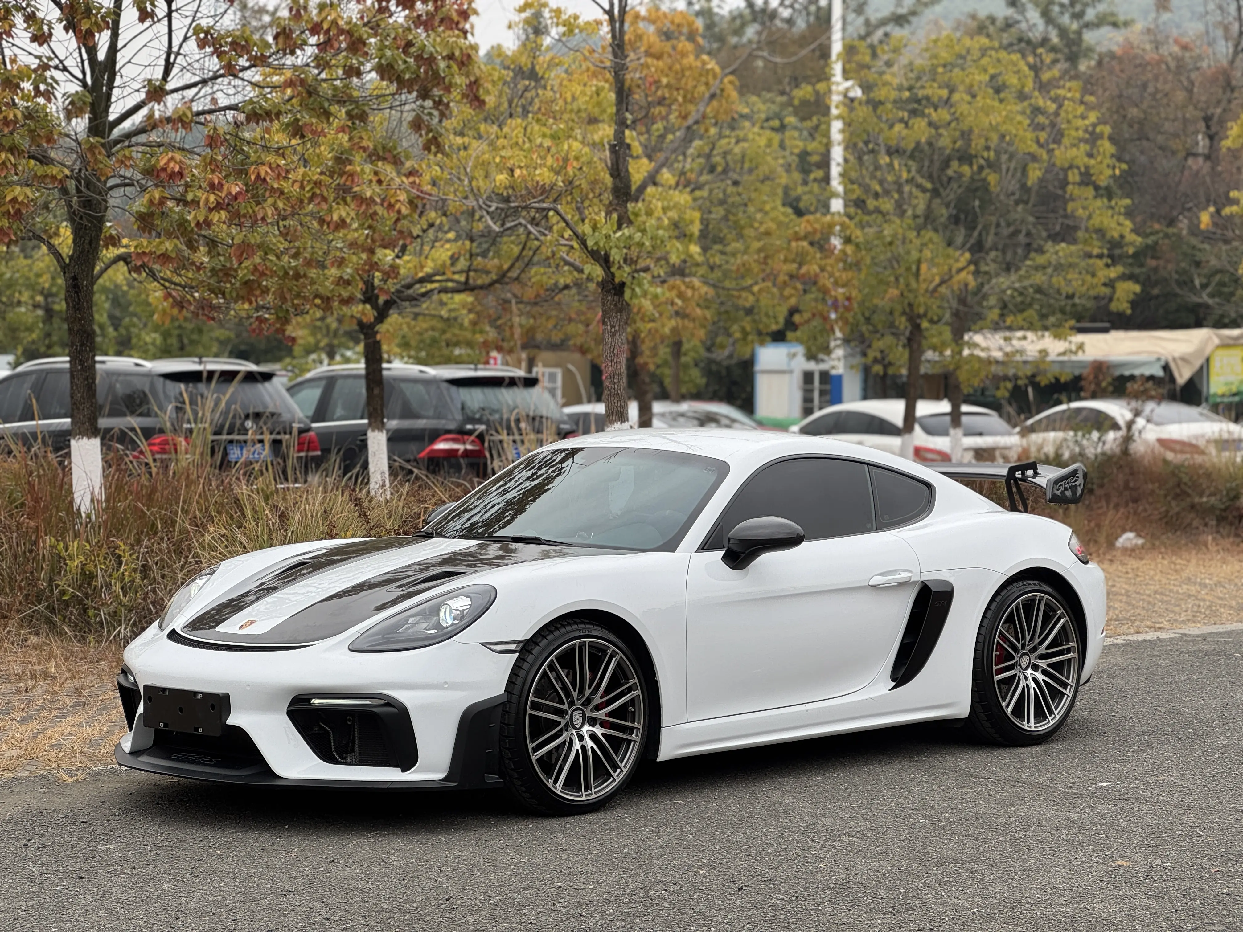 Porsche 718  из Китая