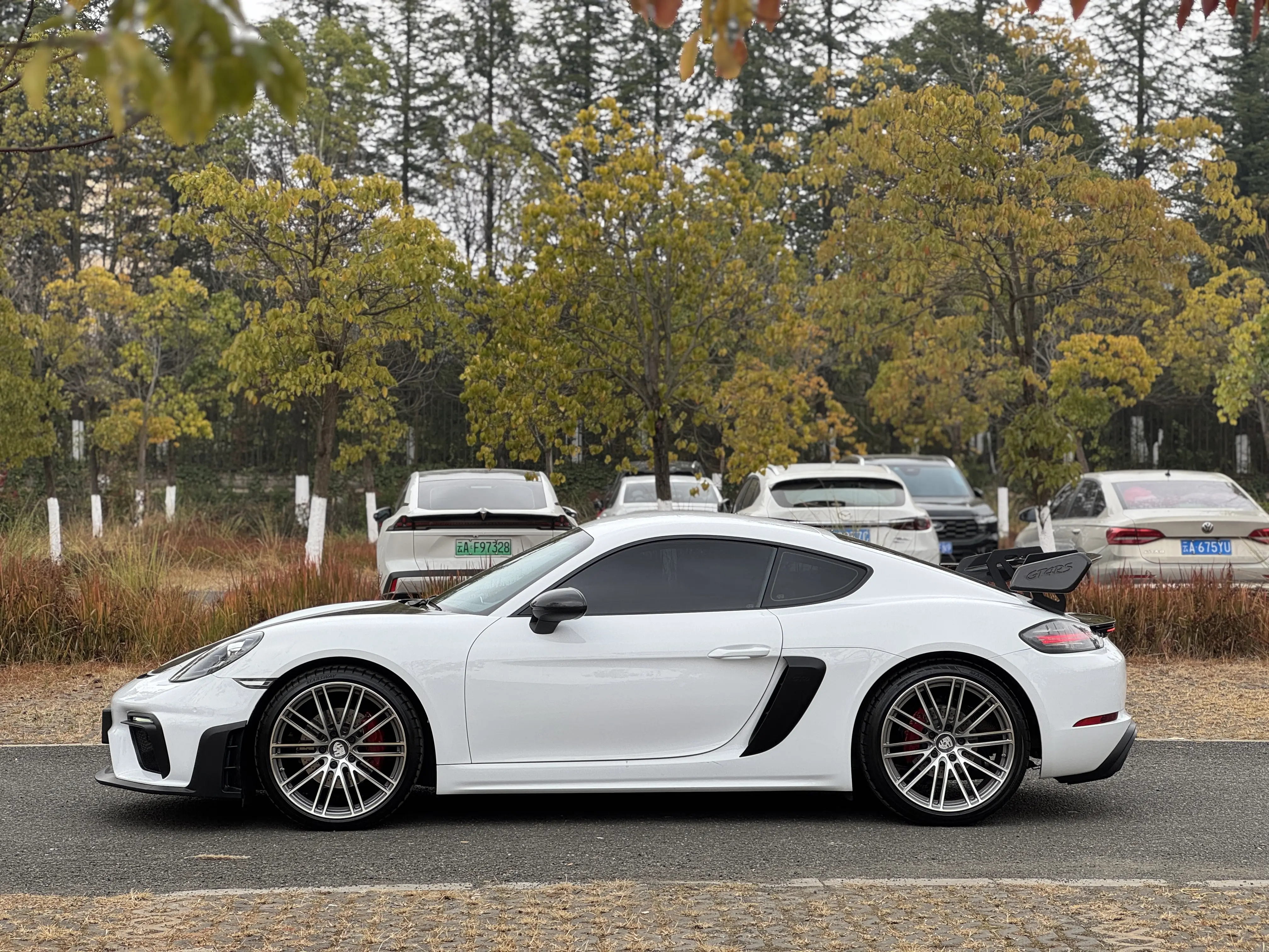 Porsche 718  из Китая