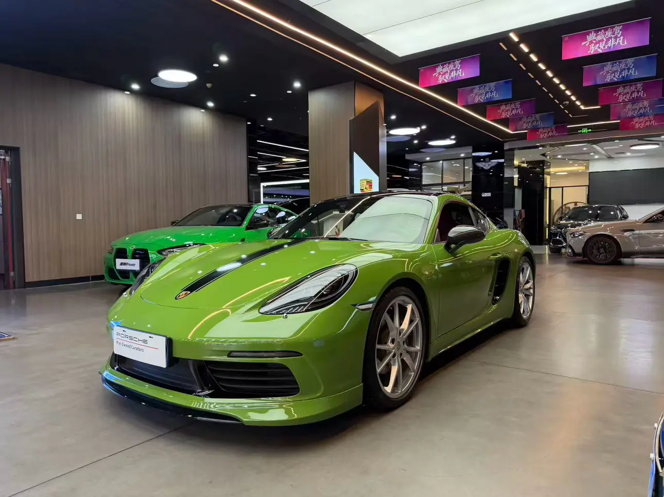 Porsche 718  из Китая