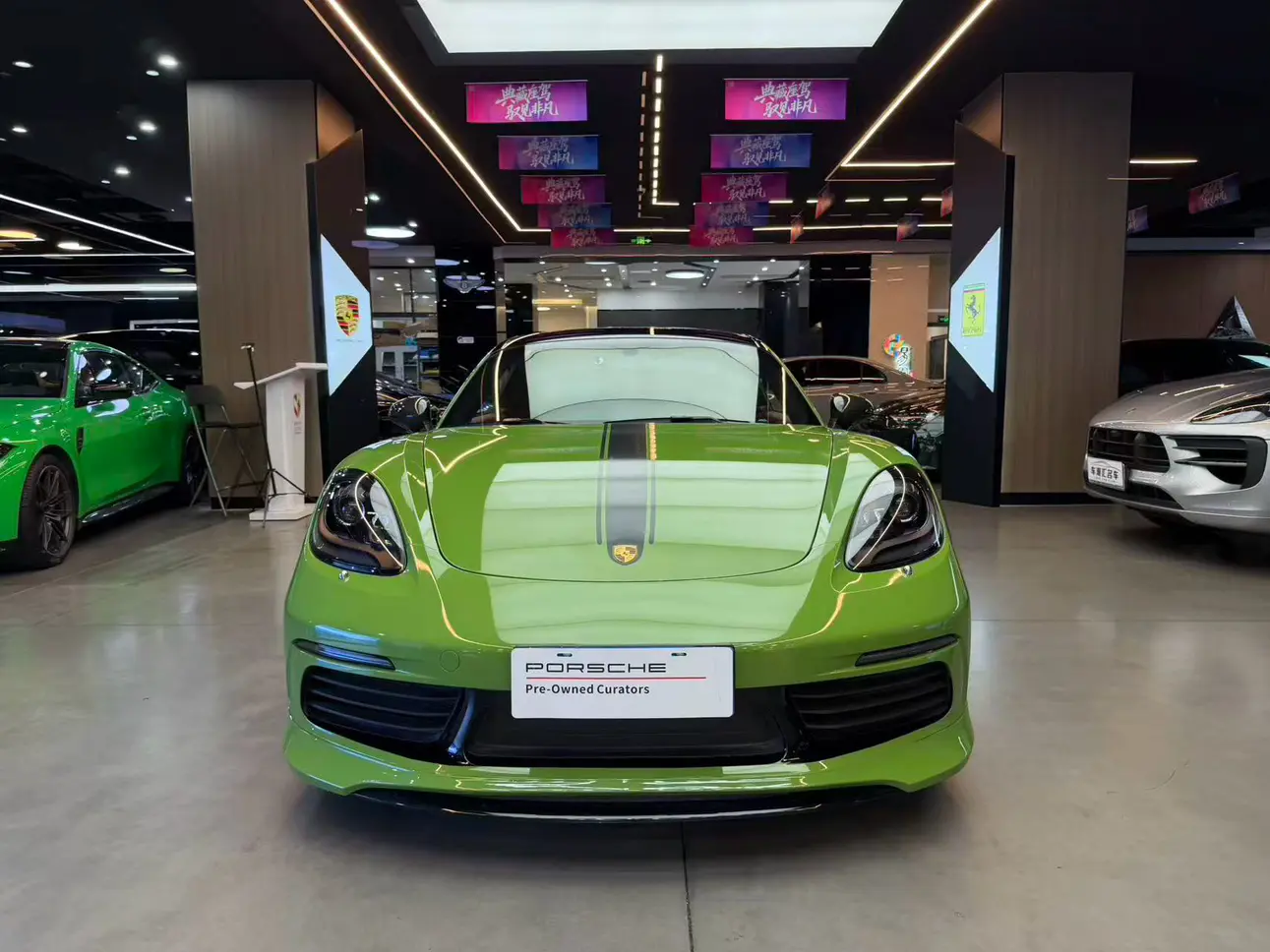 Porsche 718  из Китая