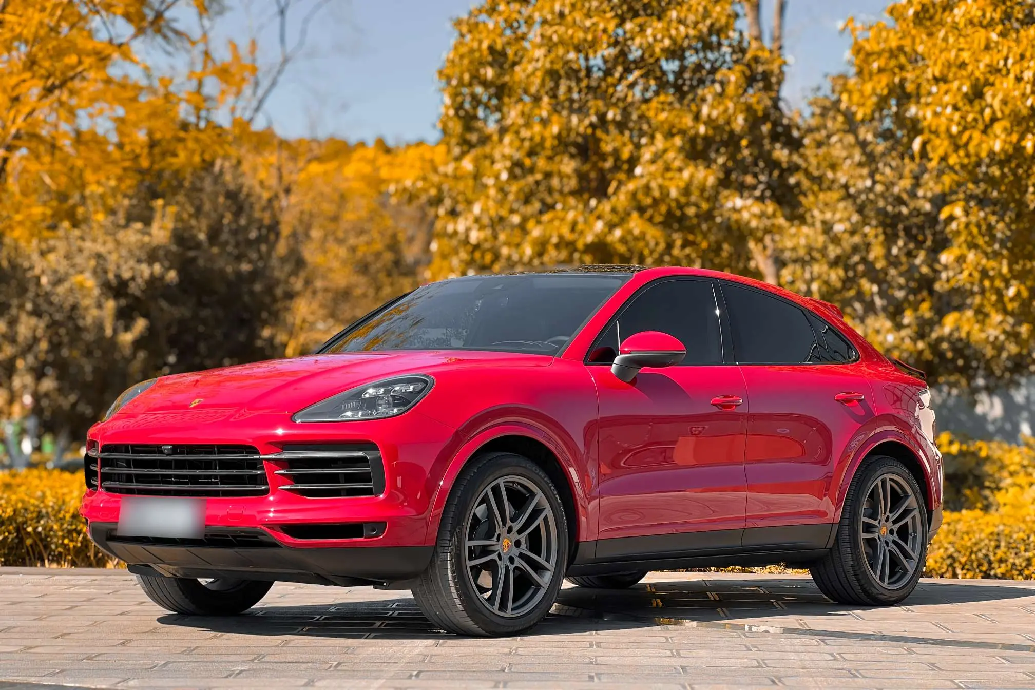 Porsche Cayenne Coupe  из Китая