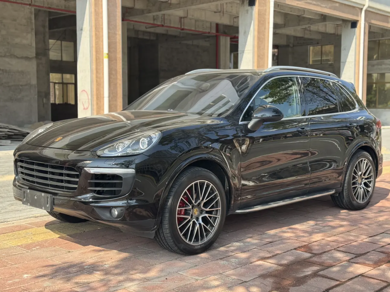 Porsche Cayenne  из Китая