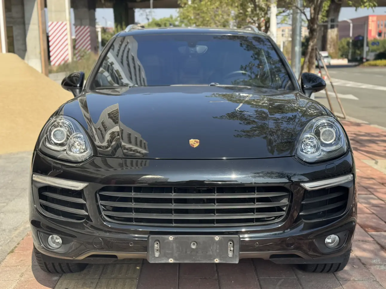 Porsche Cayenne  из Китая