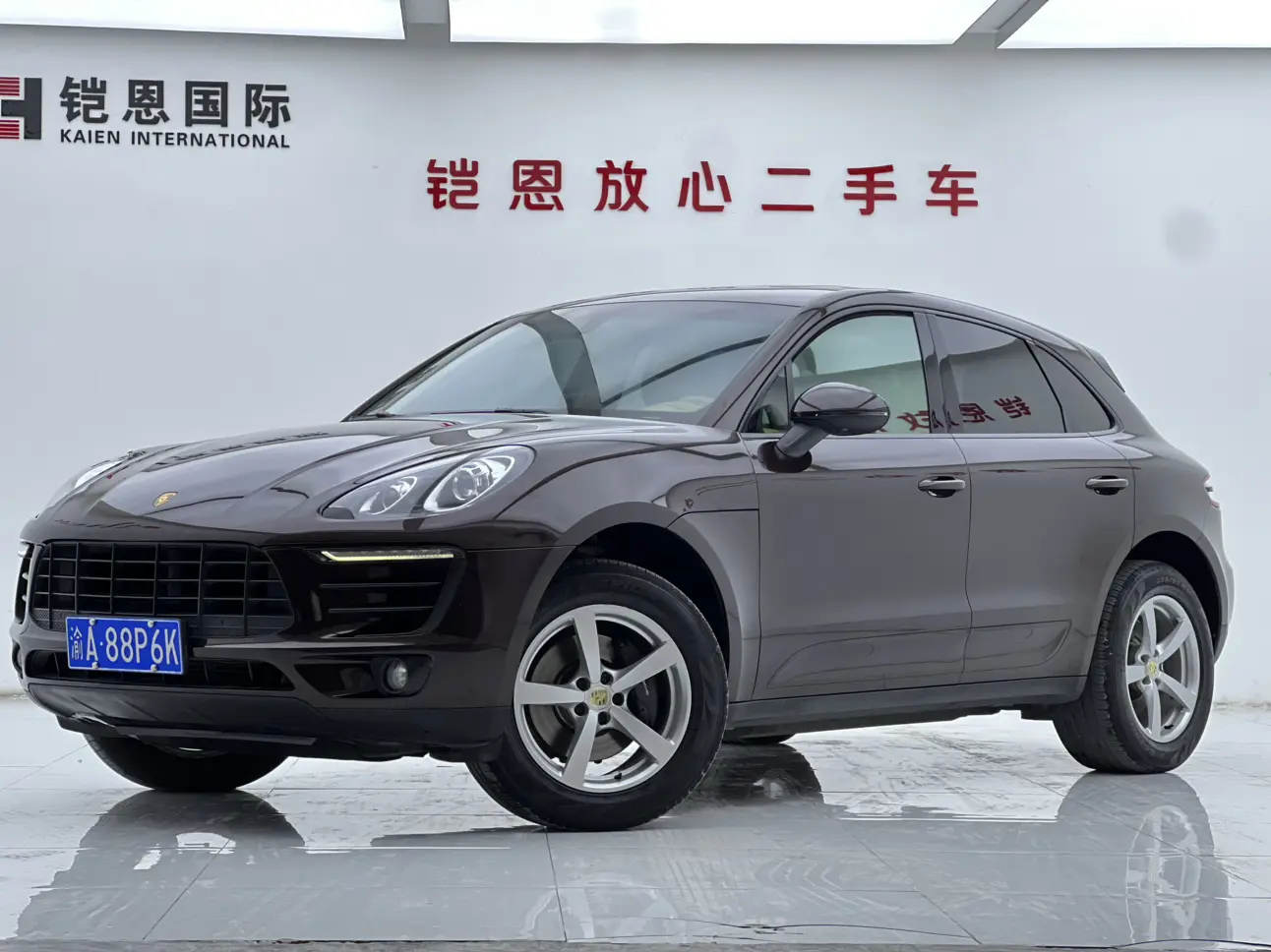 Porsche Macan  из Китая