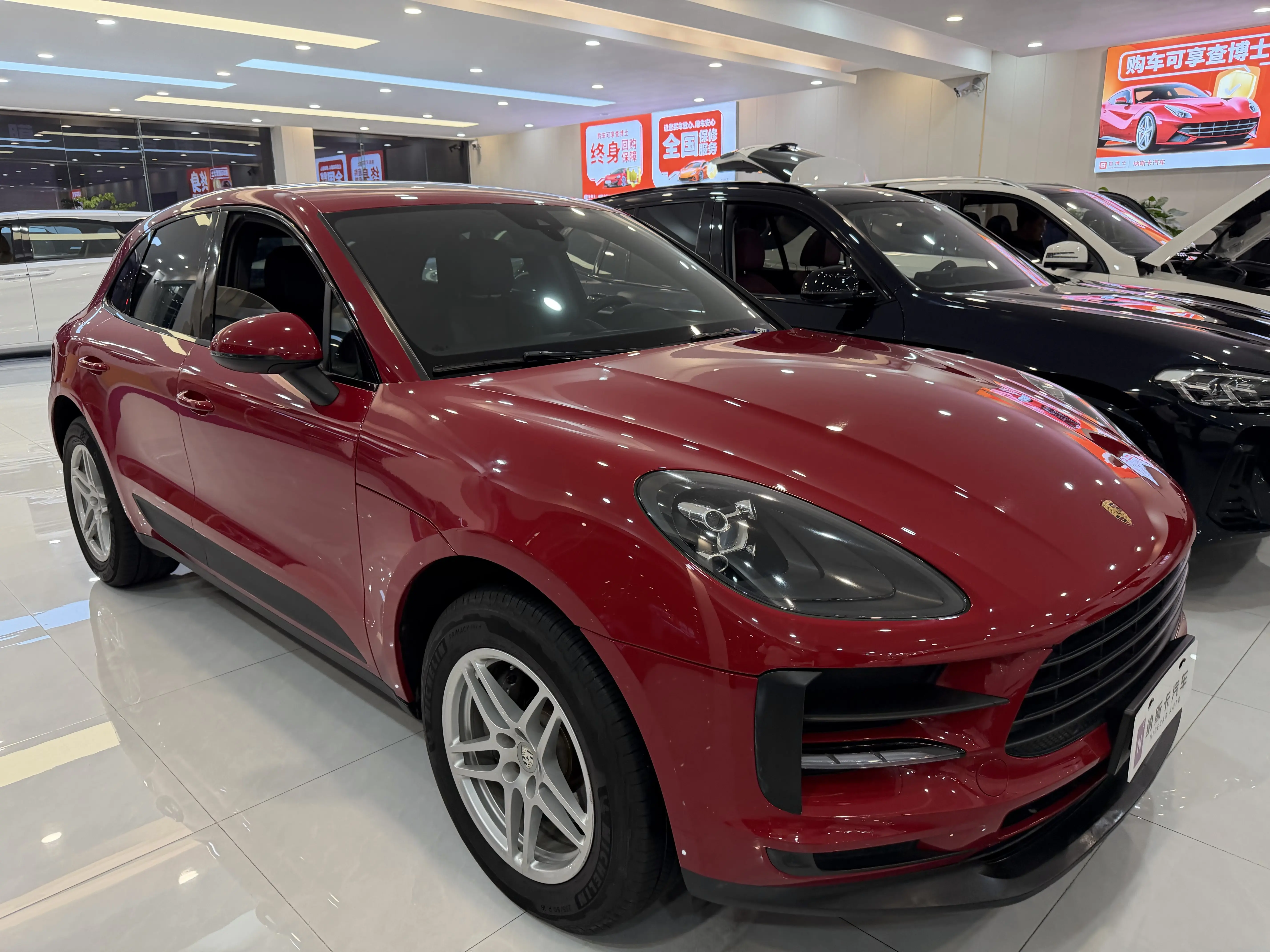 Porsche Macan  из Китая