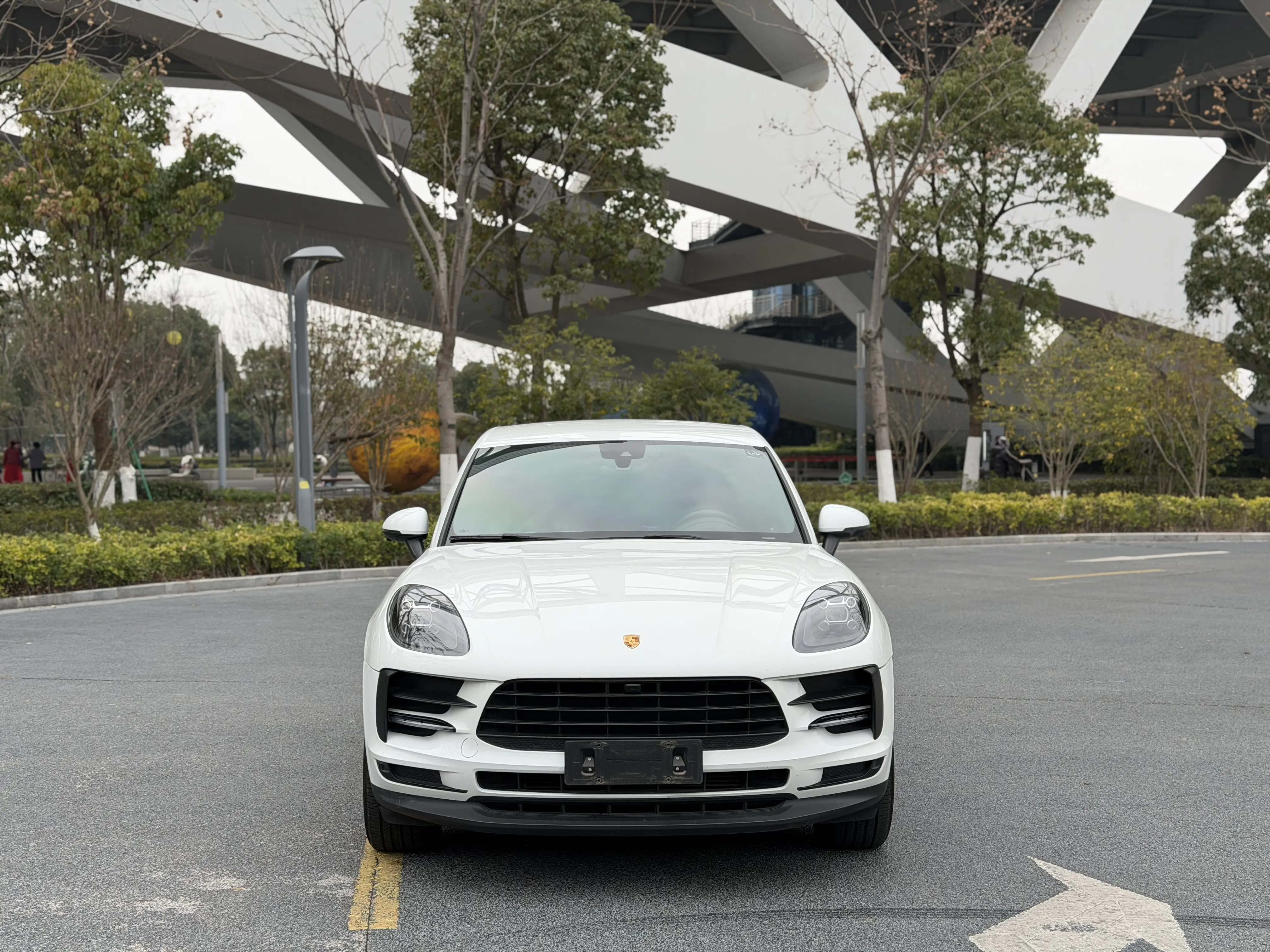 Porsche Macan  из Китая