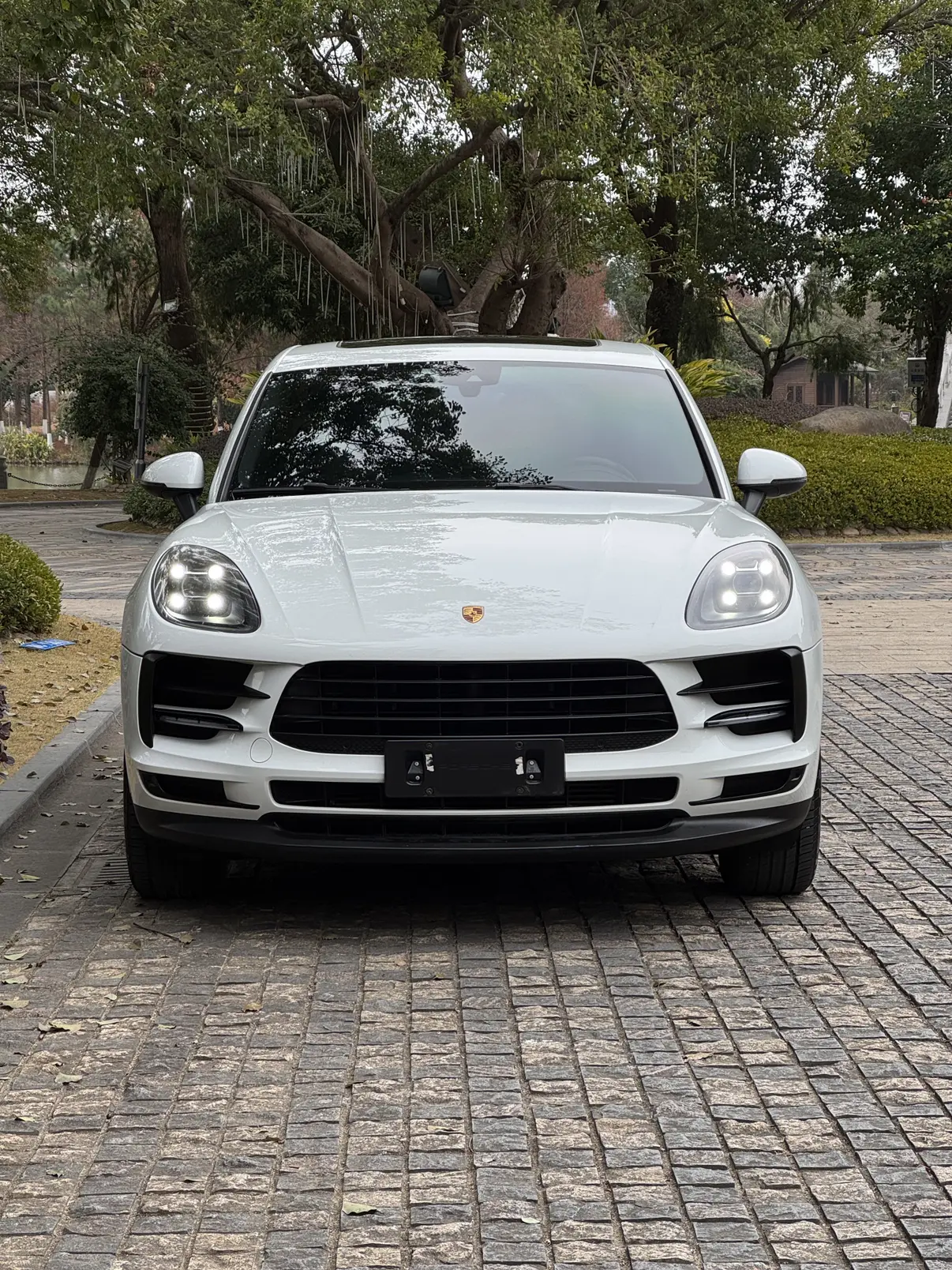 Porsche Macan  из Китая