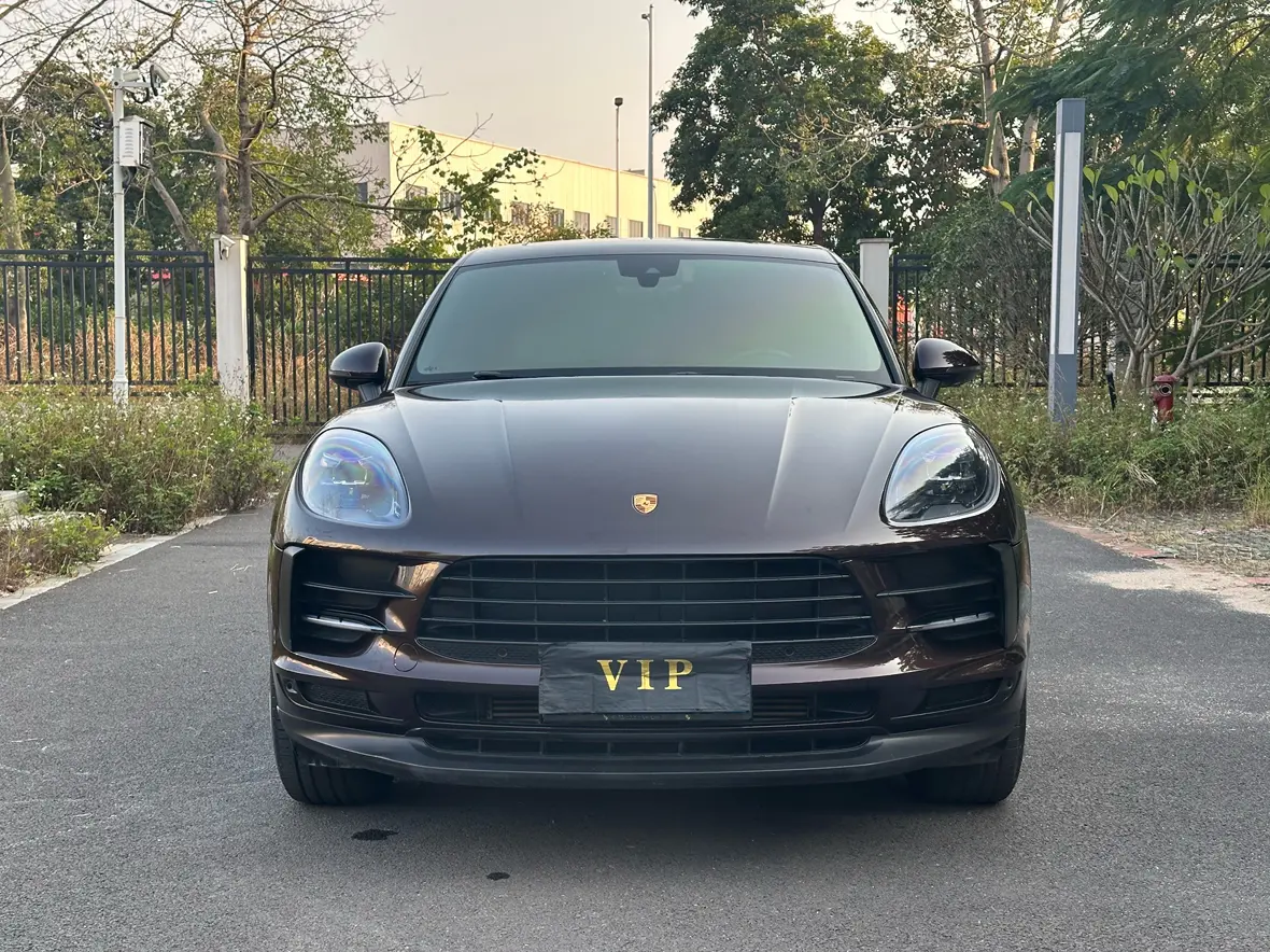 Porsche Macan  из Китая