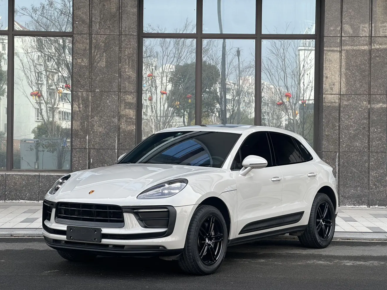 Porsche Macan  из Китая
