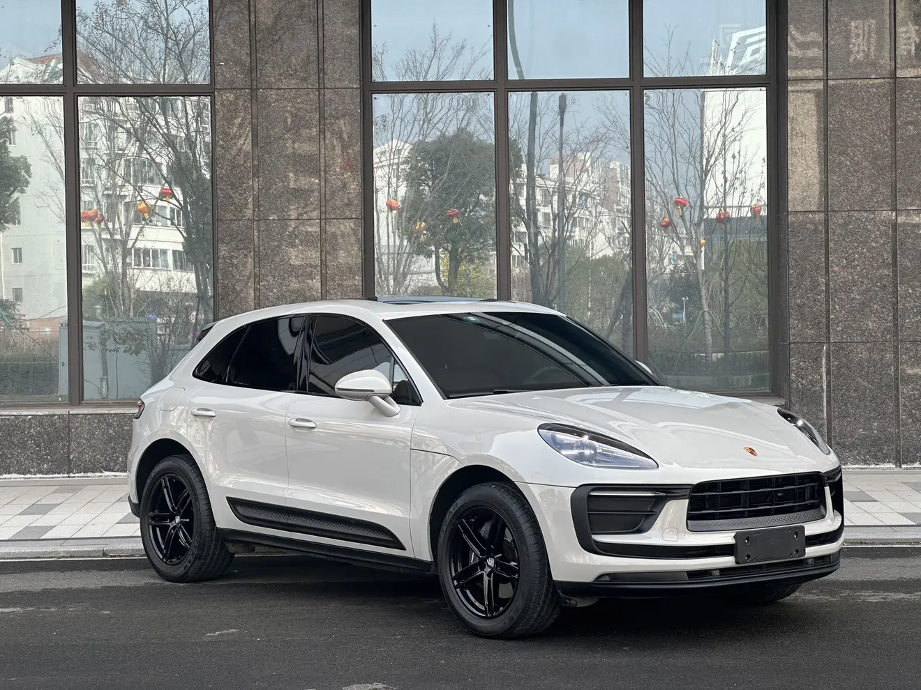 Porsche Macan  из Китая