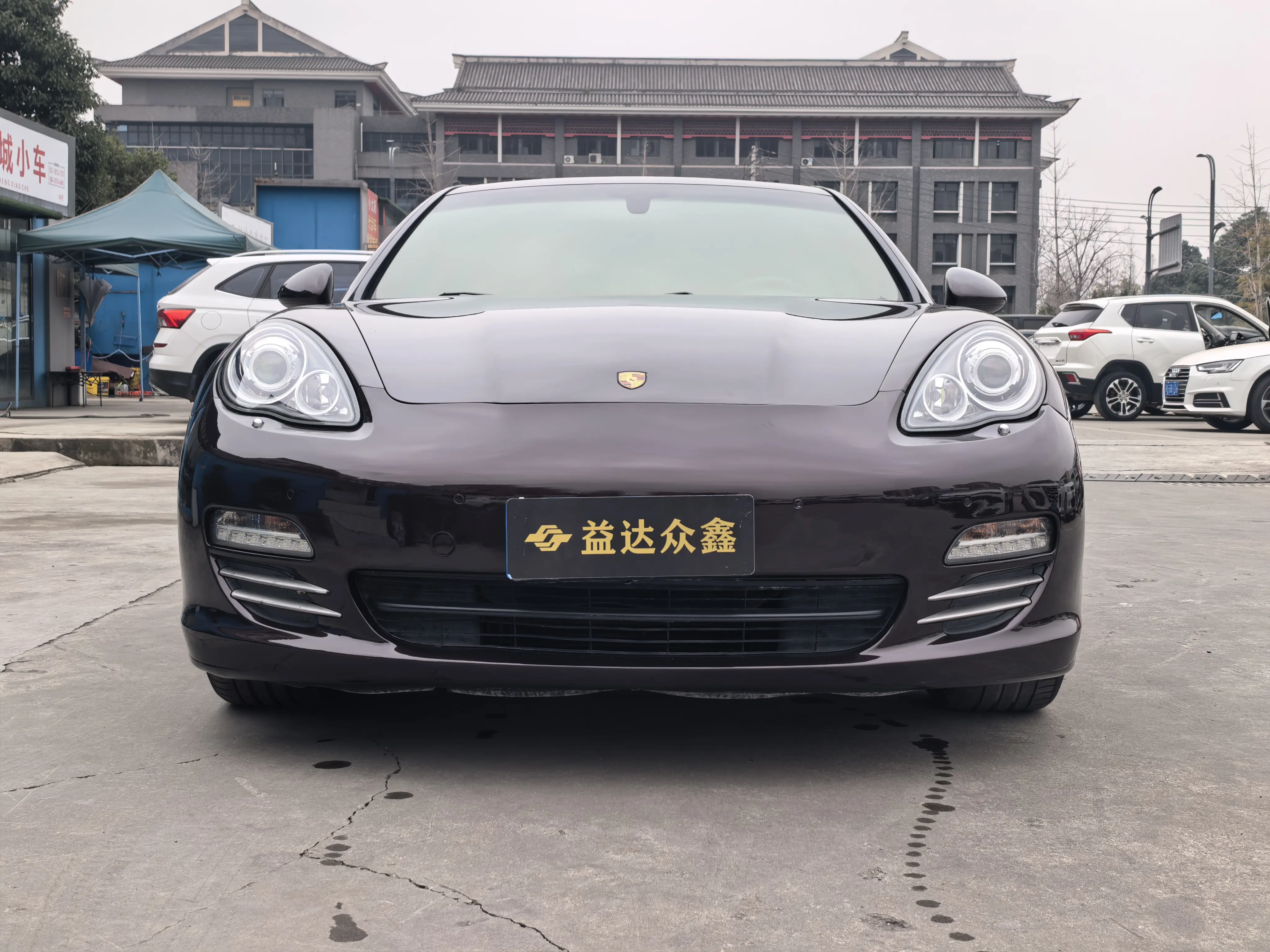 Porsche Panamera  из Китая