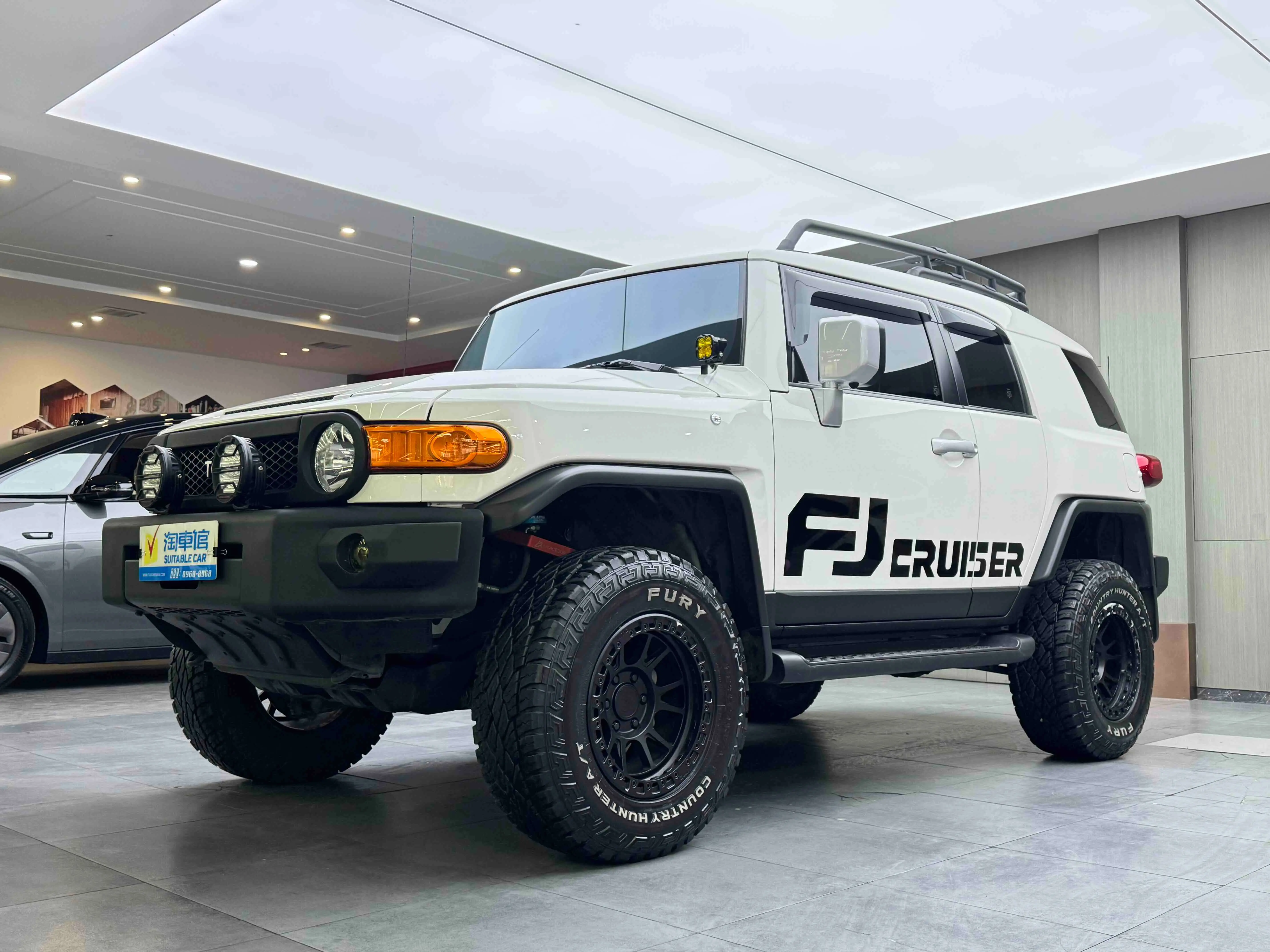Toyota FJ Cruiser