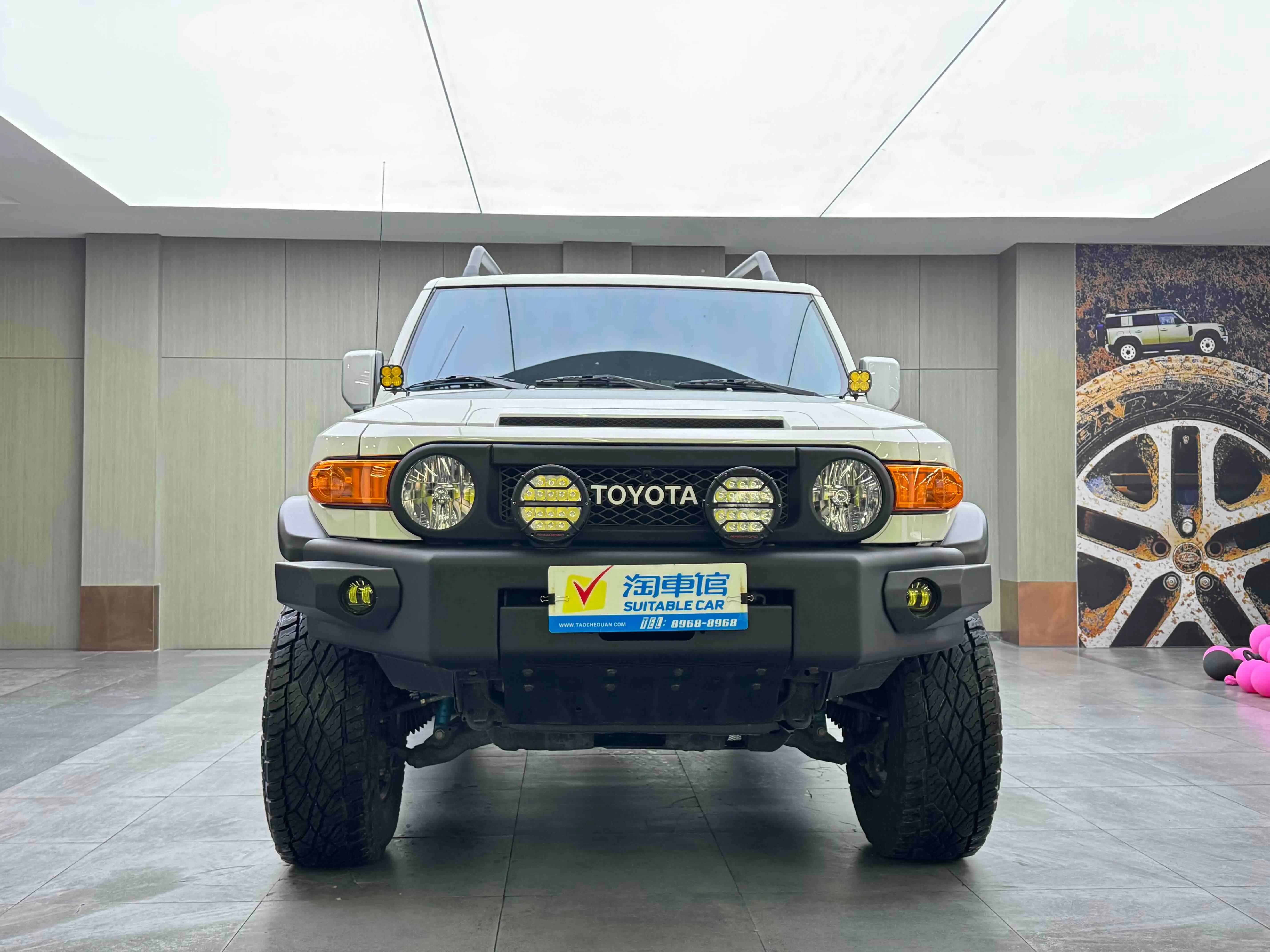 Toyota FJ Cruiser