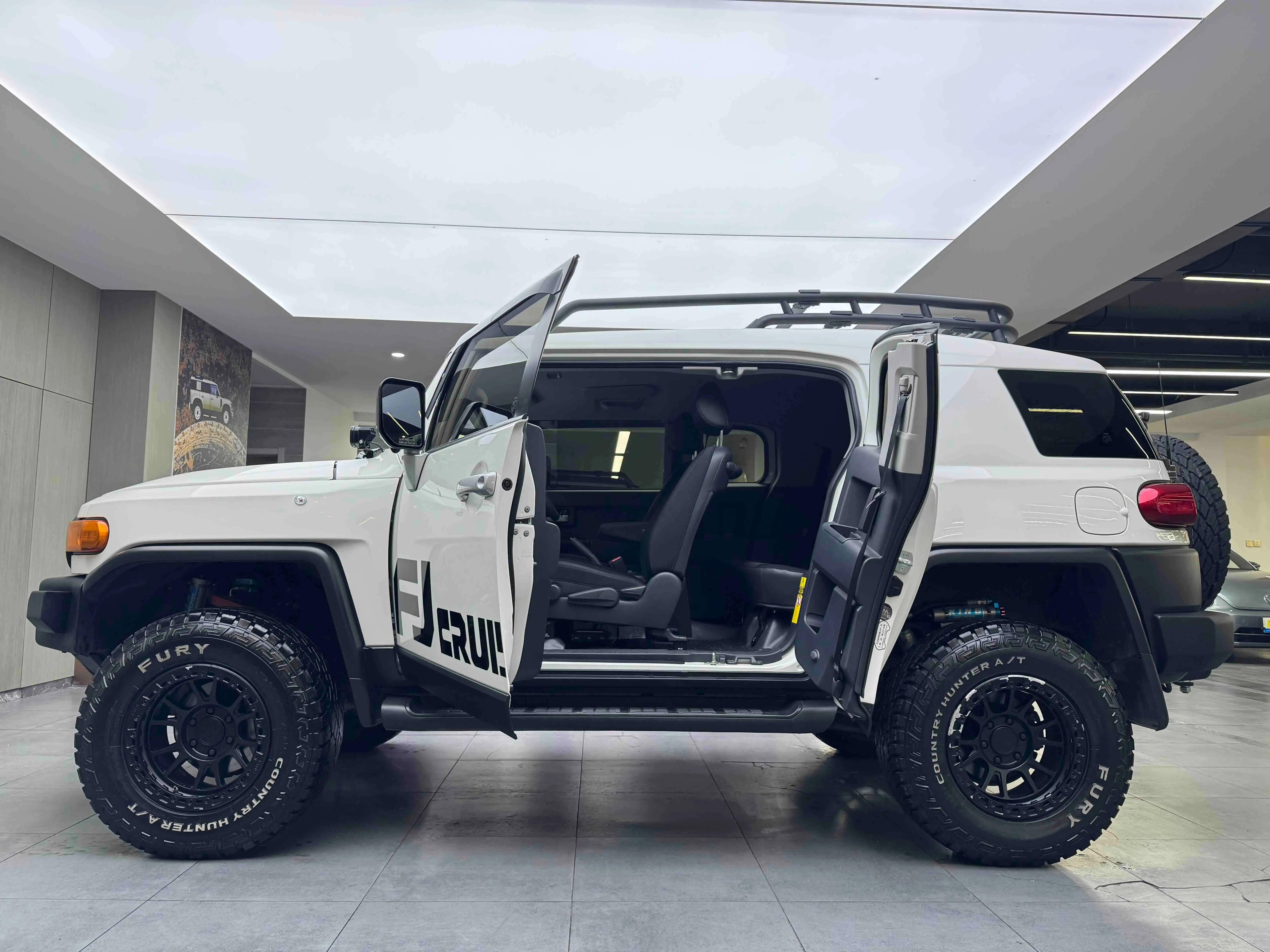 Toyota FJ Cruiser