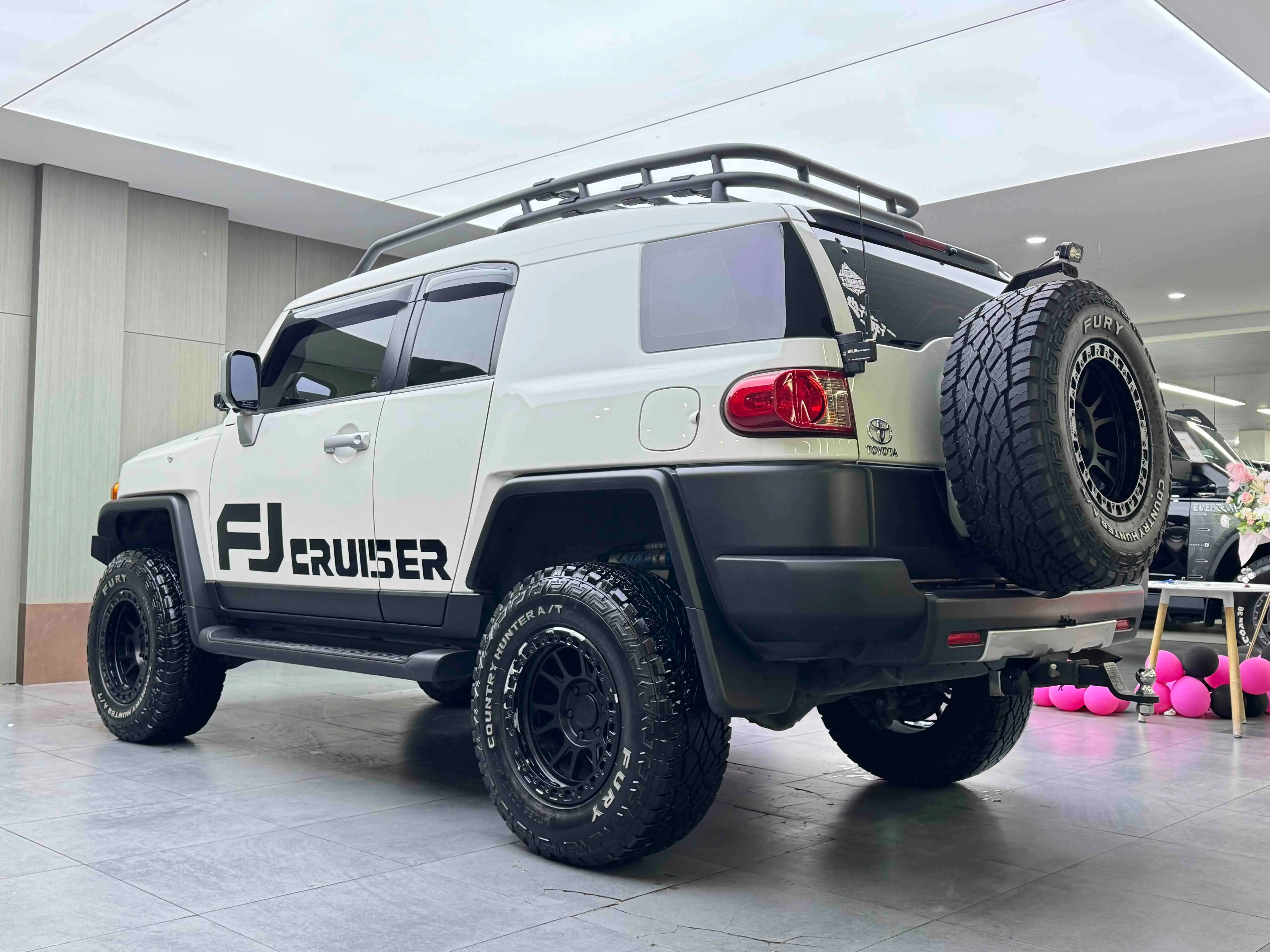 Toyota FJ Cruiser