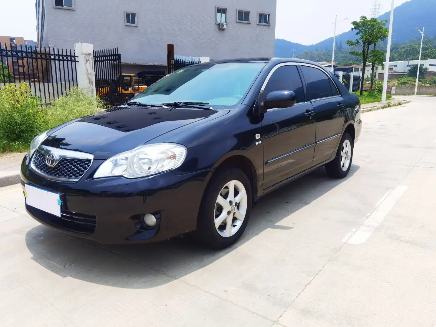 Toyota Corolla  из Китая