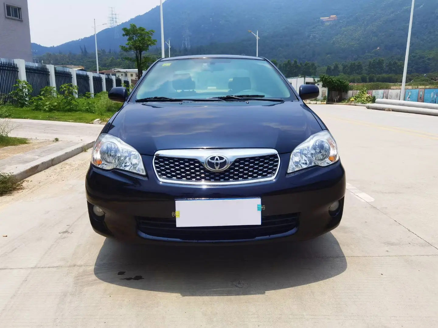 Toyota Corolla  из Китая