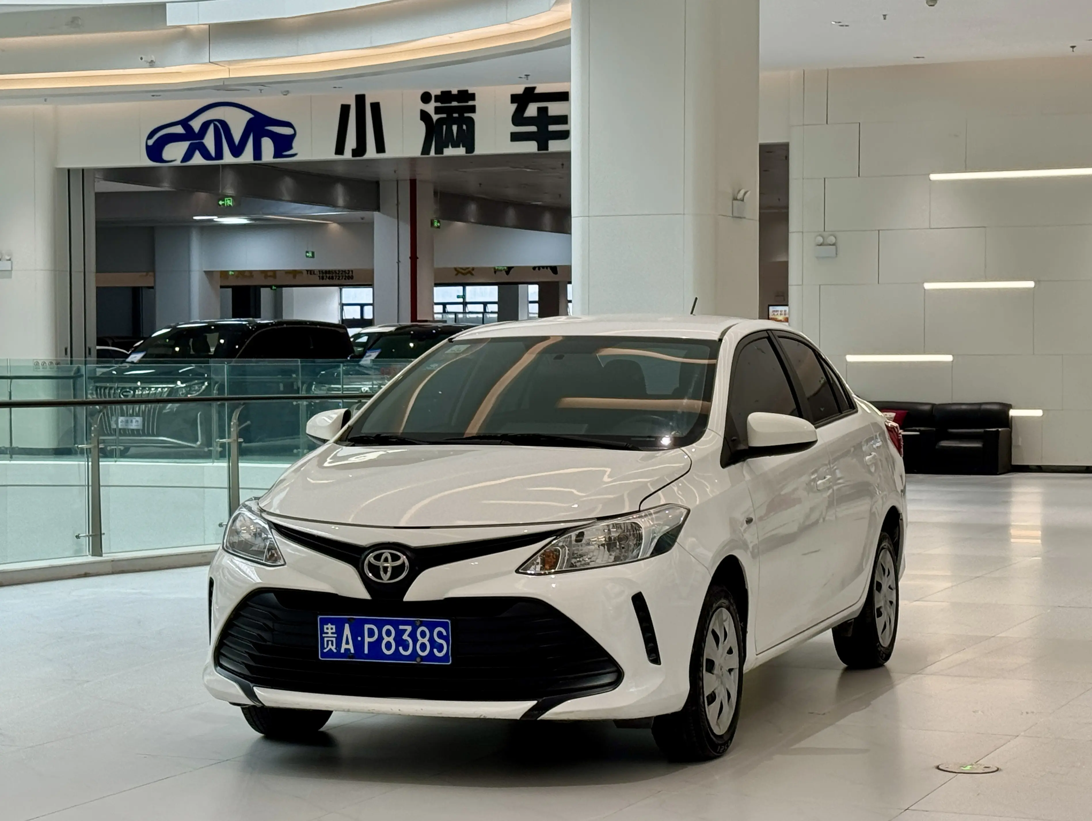 Toyota Vios  из Китая