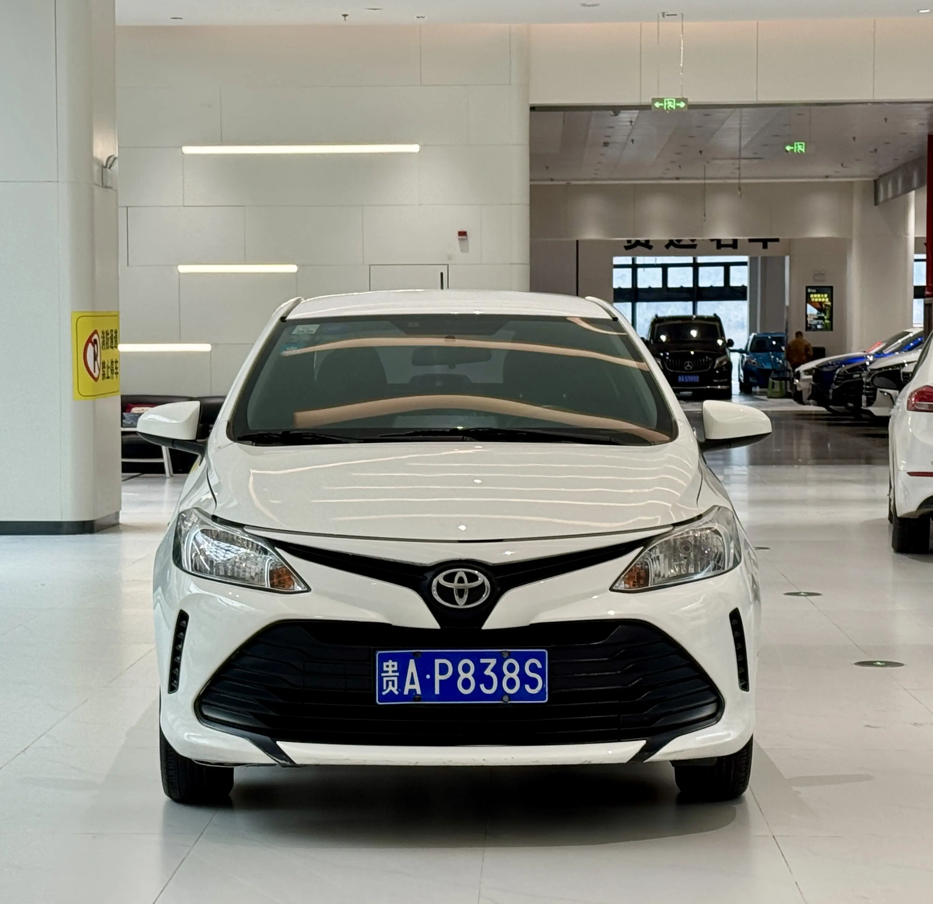 Toyota Vios  из Китая