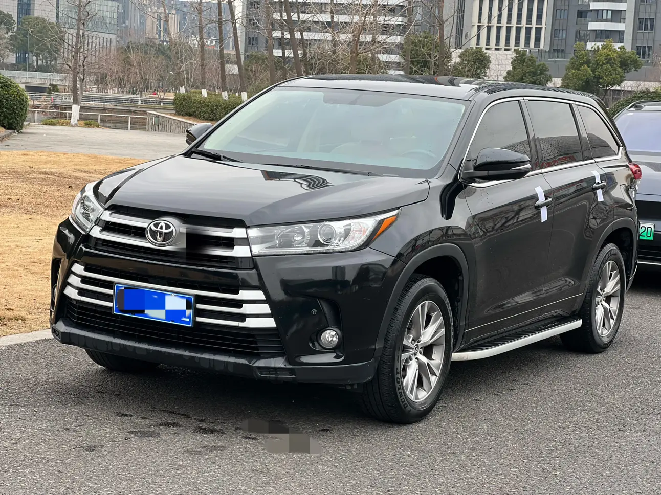 Toyota Highlander  из Китая