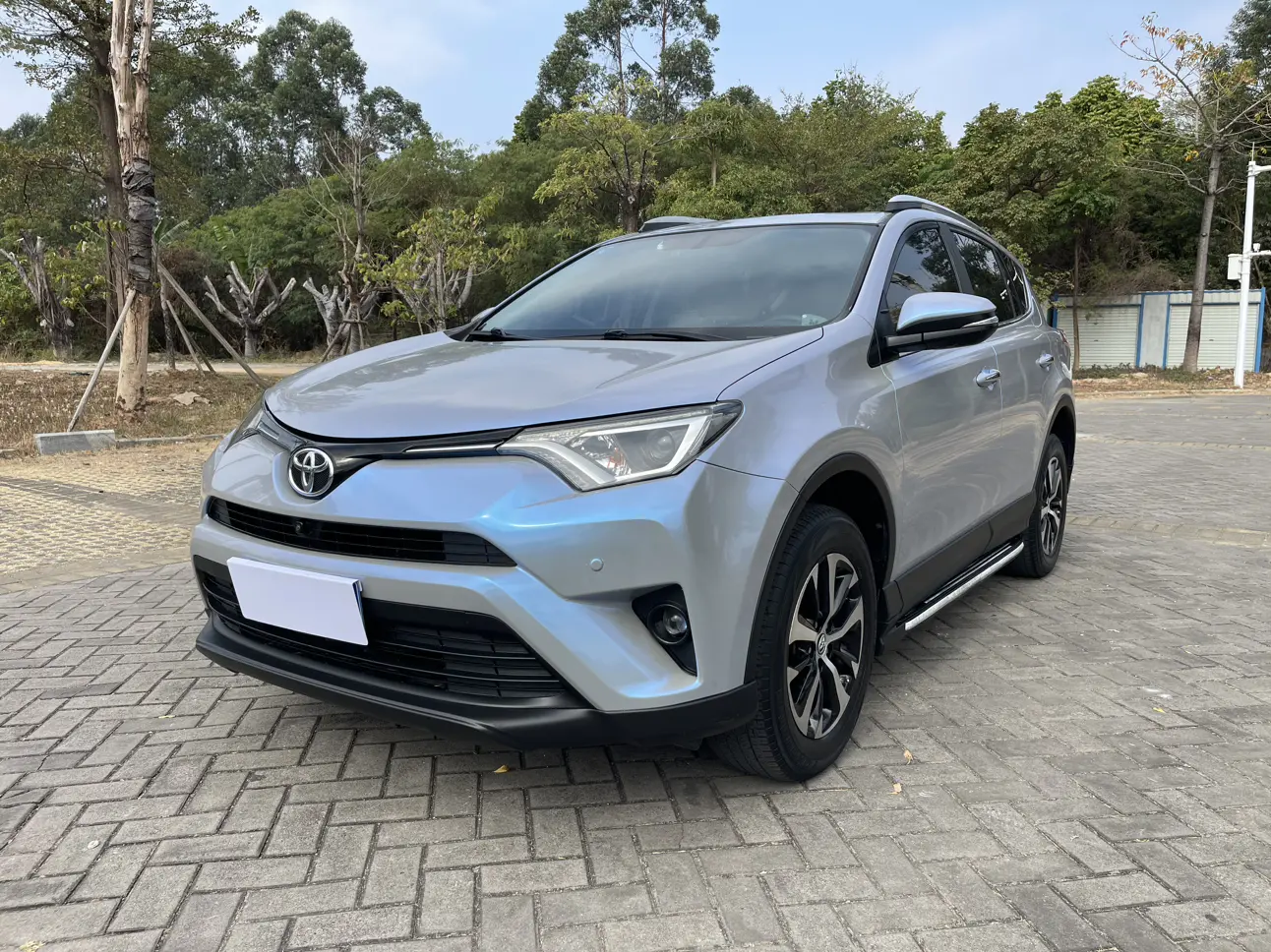 Toyota RAV4  из Китая