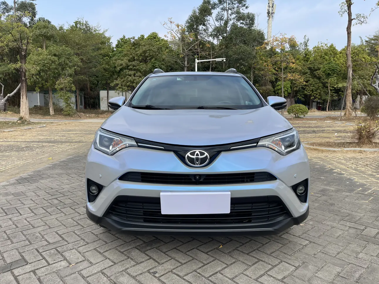 Toyota RAV4  из Китая