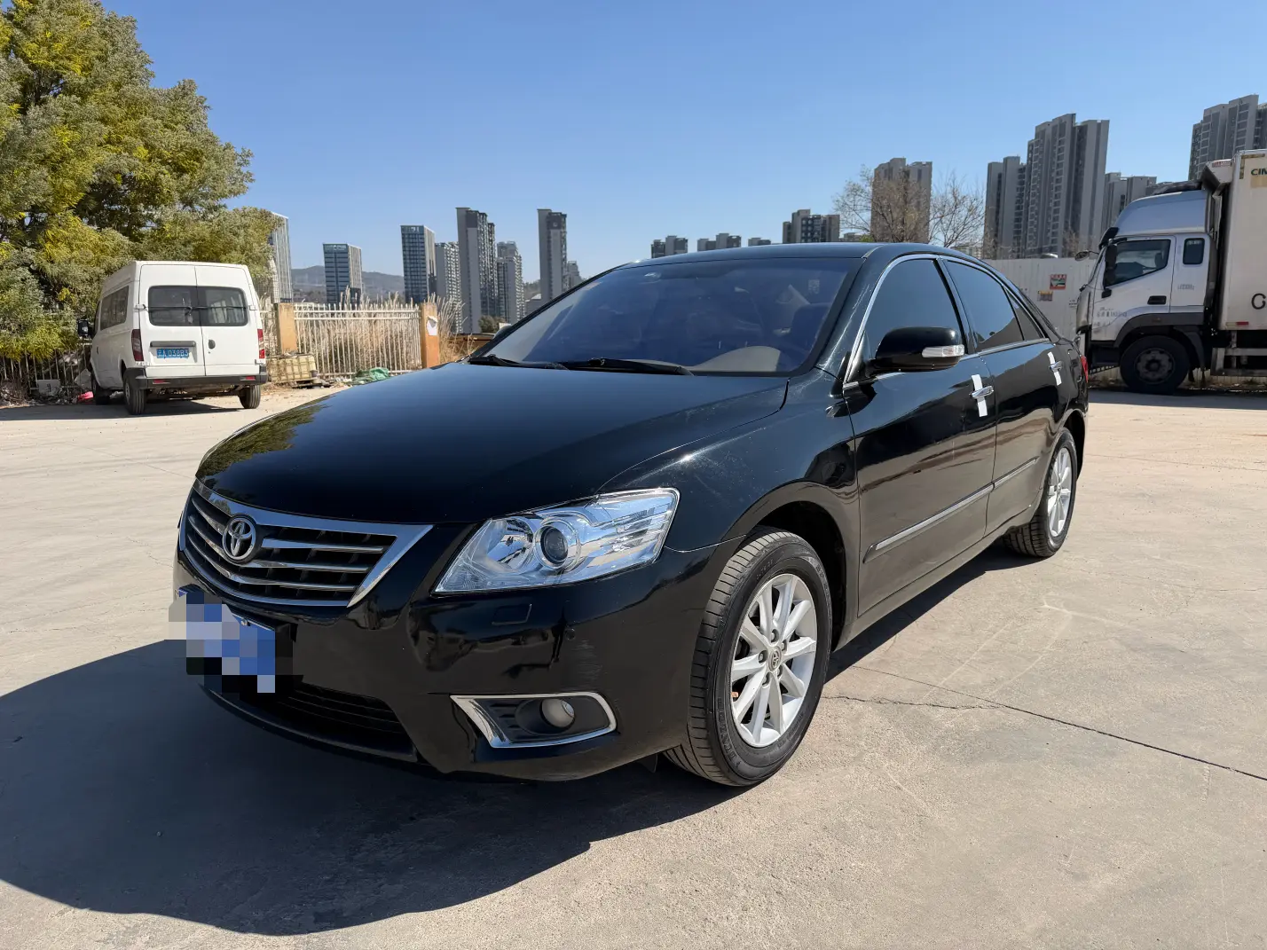 Toyota Camry  из Китая