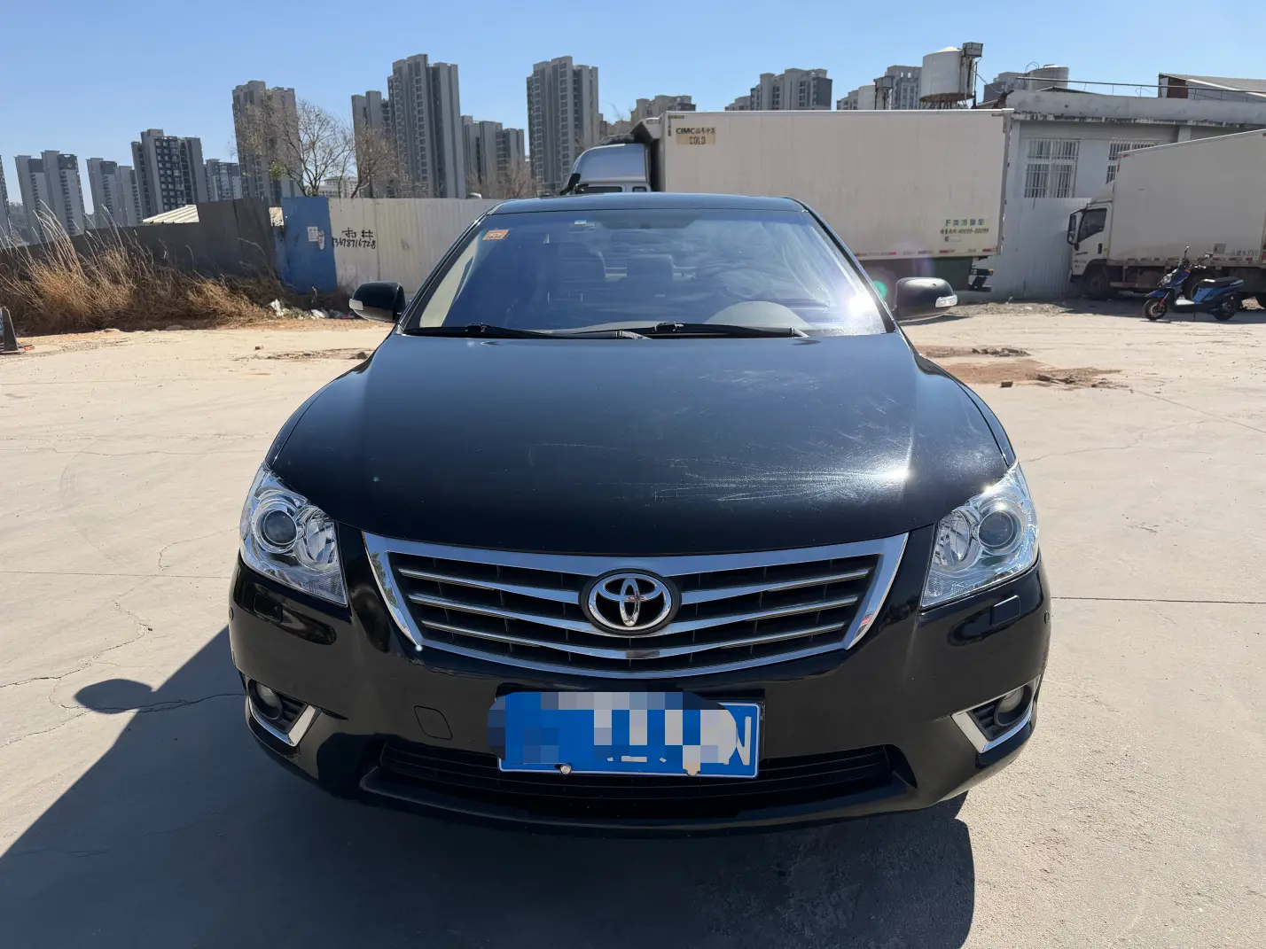 Toyota Camry  из Китая