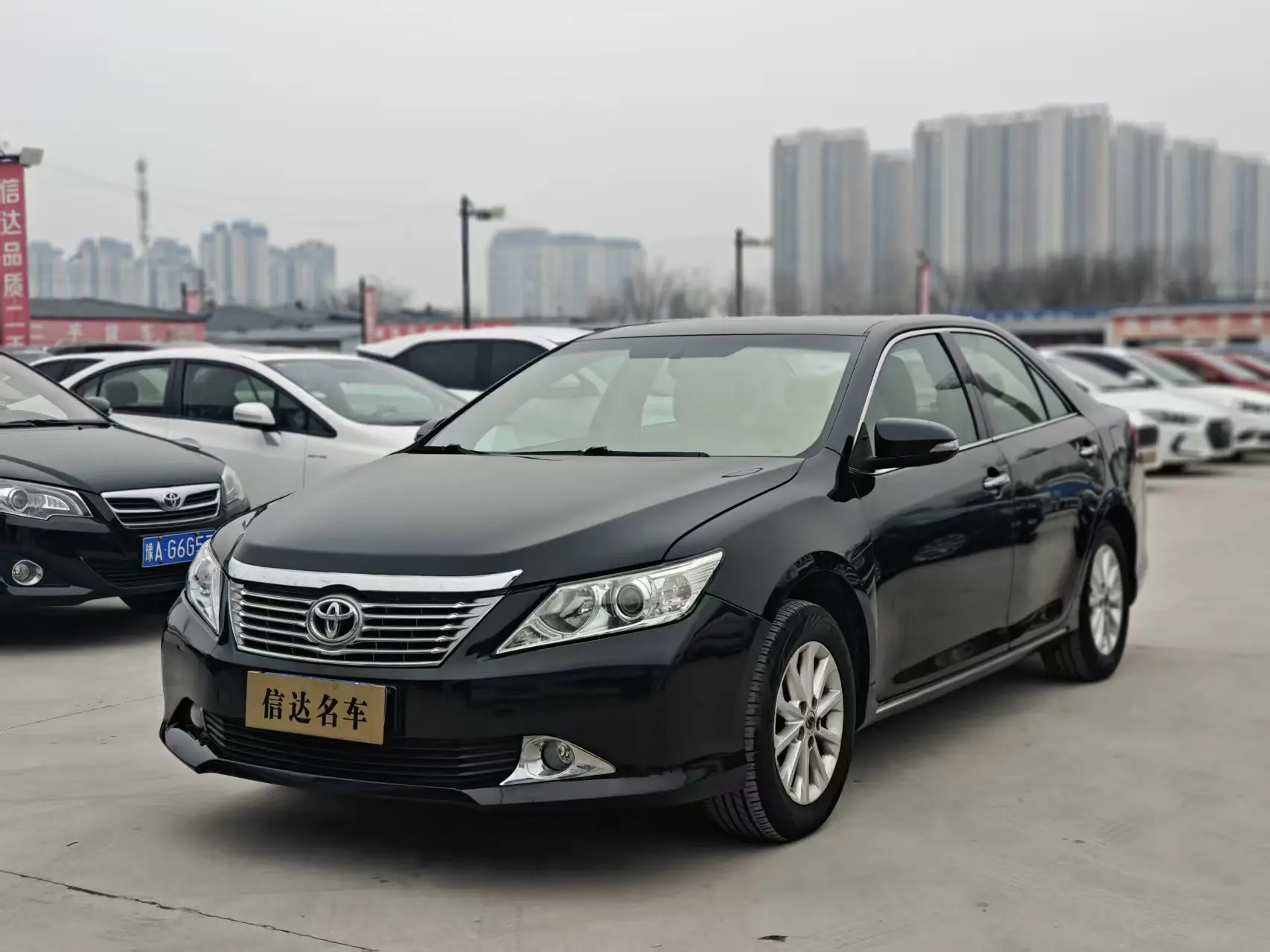 Toyota Camry  из Китая