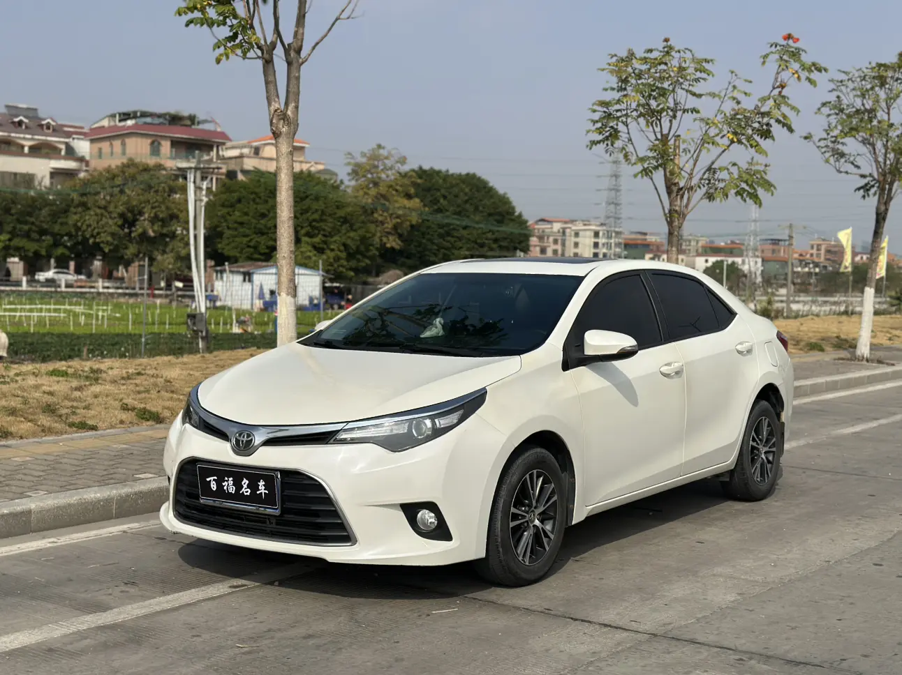 Toyota Levin (Lei Ling)  из Китая