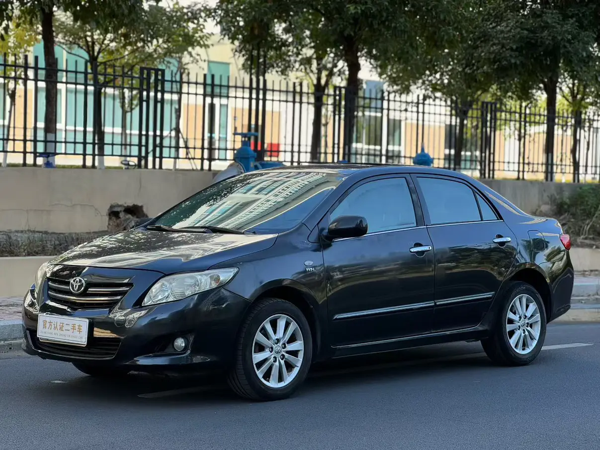 Toyota Corolla  из Китая