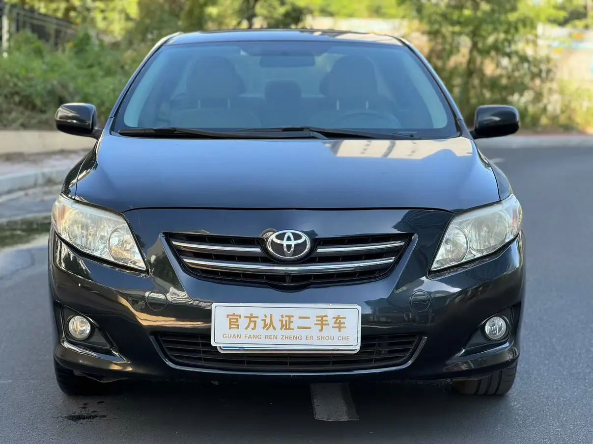 Toyota Corolla  из Китая