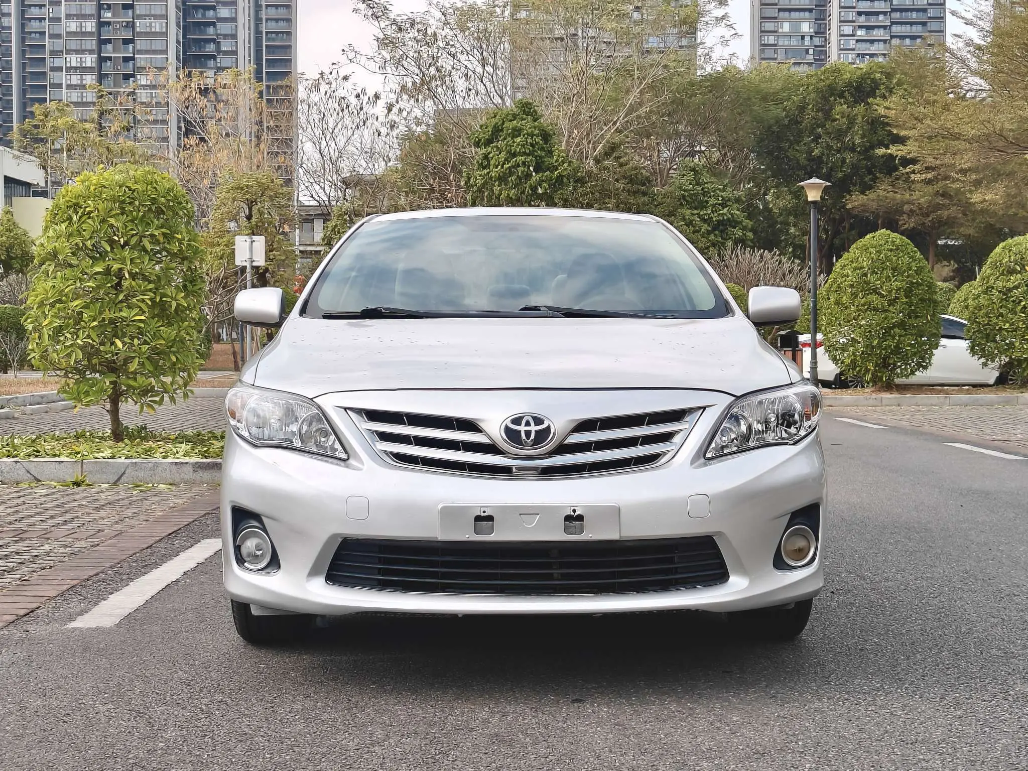 Toyota Corolla  из Китая