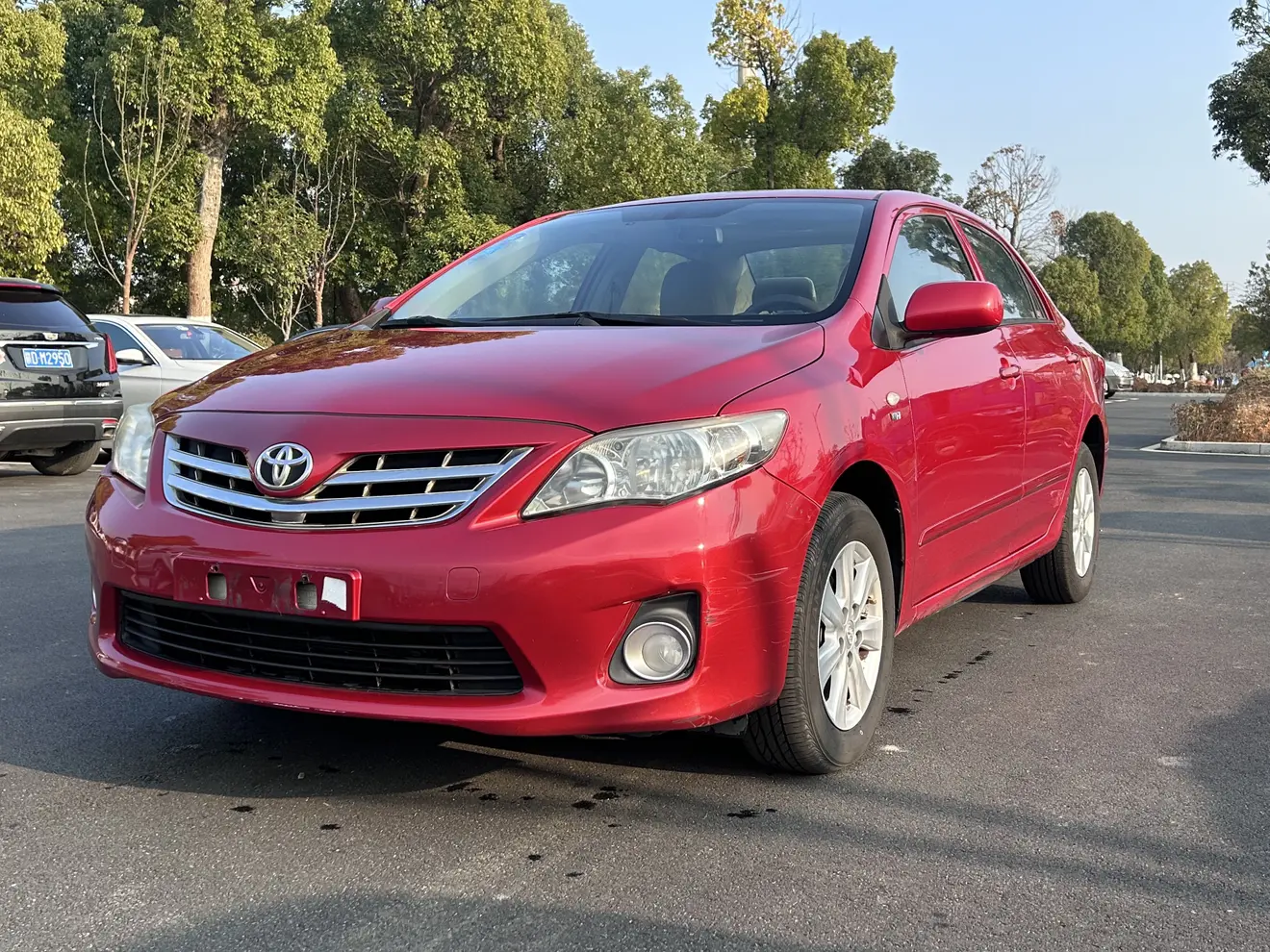 Toyota Corolla  из Китая