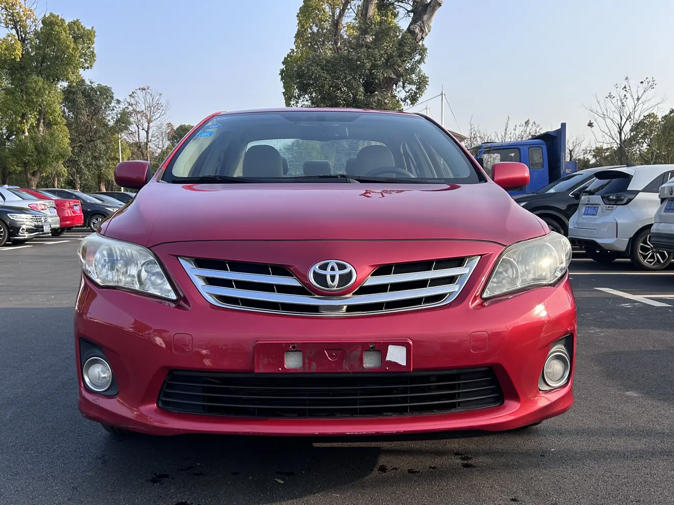 Toyota Corolla  из Китая