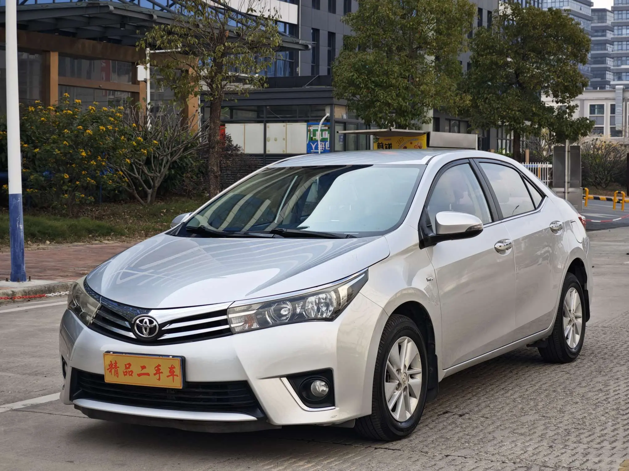 Toyota Corolla  из Китая