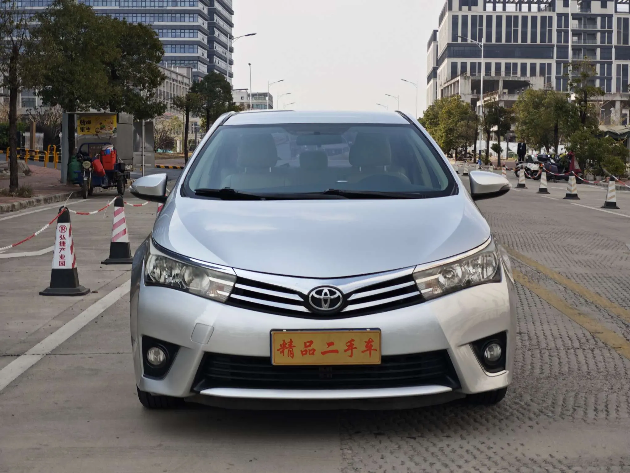 Toyota Corolla  из Китая