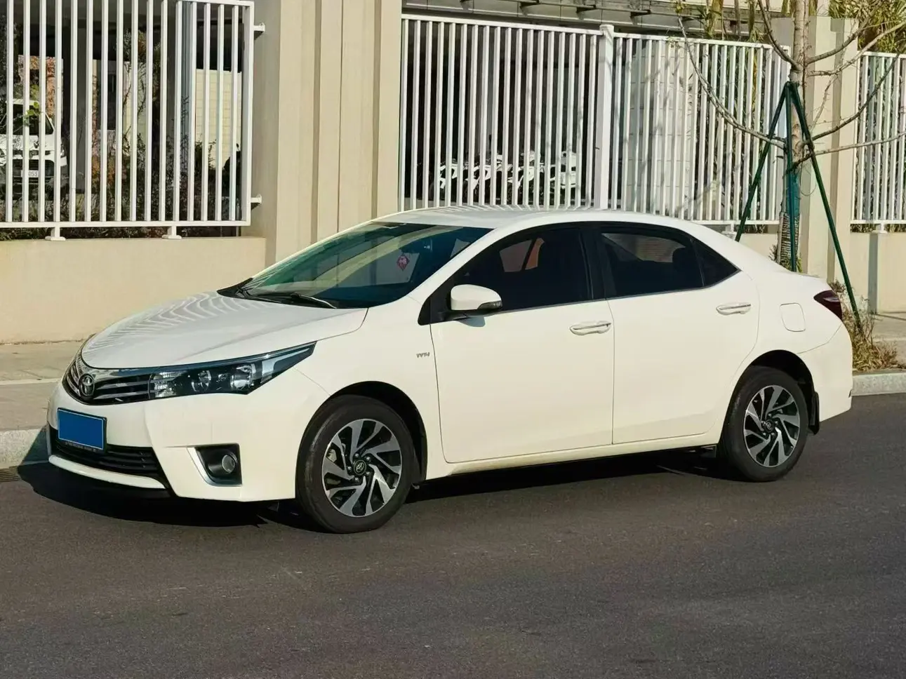 Toyota Corolla  из Китая